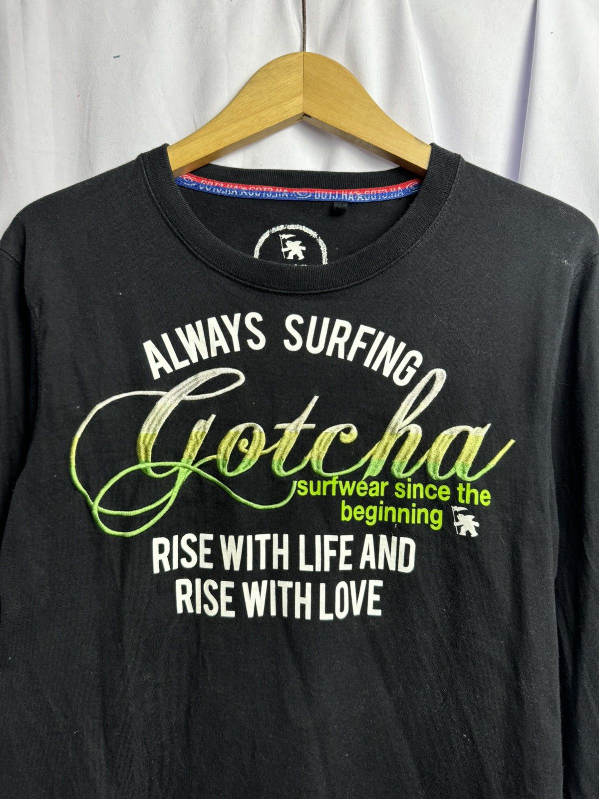 If Six Was Nine × Japanese Brand × Le Grande Bleu (L.G.B.) Gotcha Long Sleeve Size US M / EU 48-50 / 2 - 3 Thumbnail