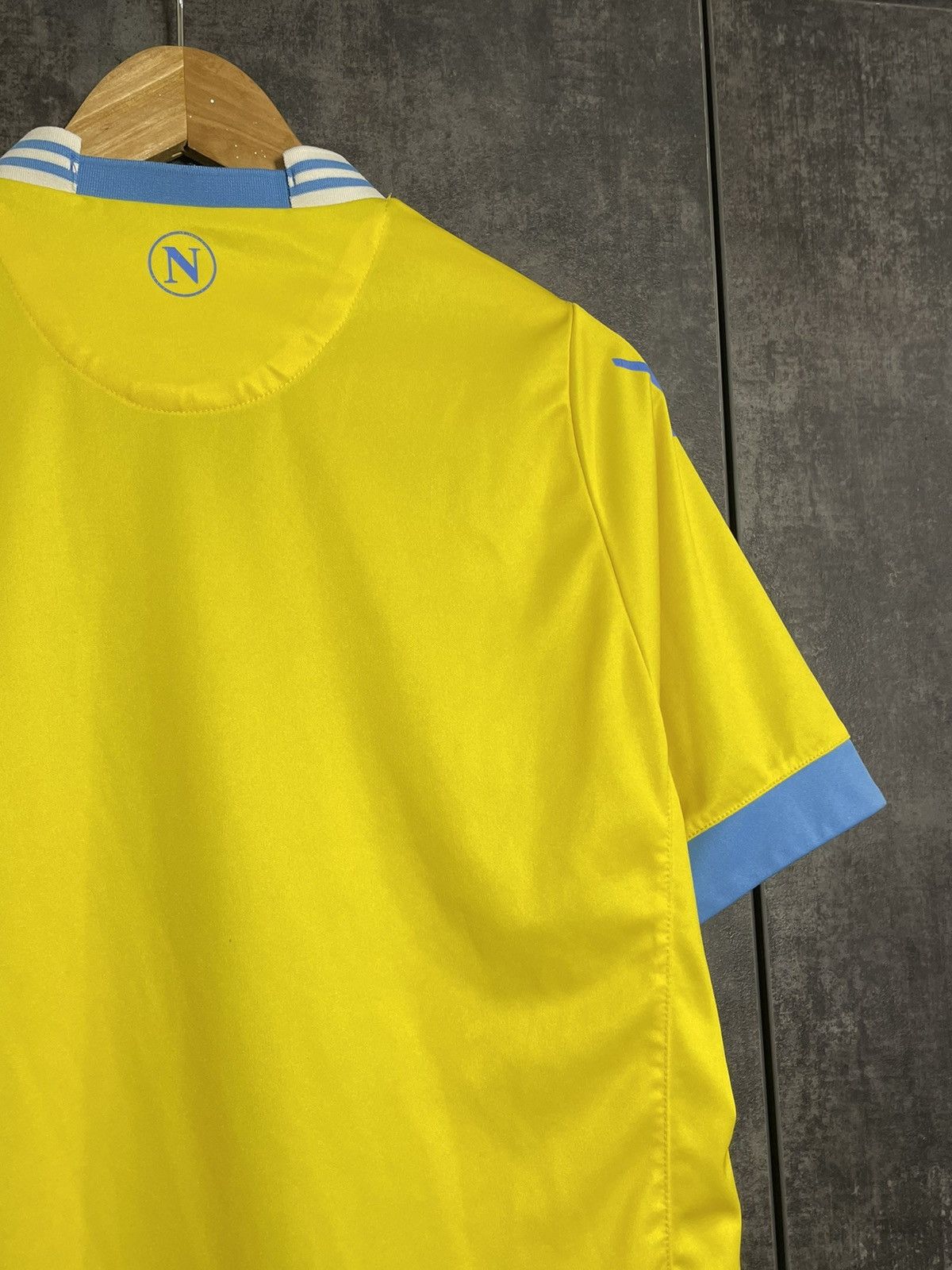 Vintage Vintage Napoli Third 2014 Kit Soccer Jersey Rare Macron Size US M / EU 48-50 / 2 - 11 Thumbnail