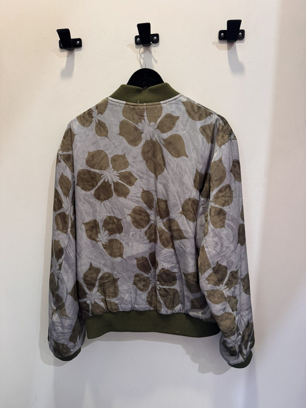 Dries Van Noten Dries Van Noten Reversible Bomber Jacket – Size M Size US M / EU 48-50 / 2 - 8 Thumbnail