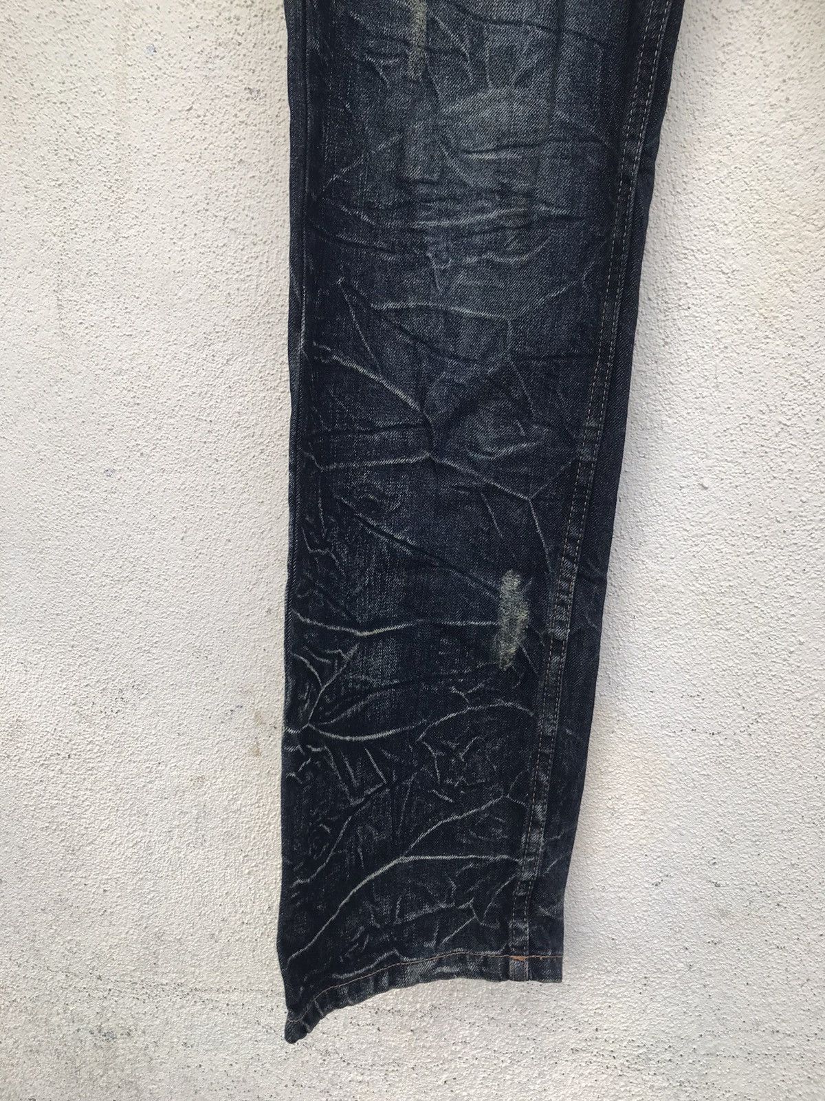 If Six Was Nine × Japanese Brand Nylus Double Waist Denim Size US 32 / EU 48 - 3 Thumbnail