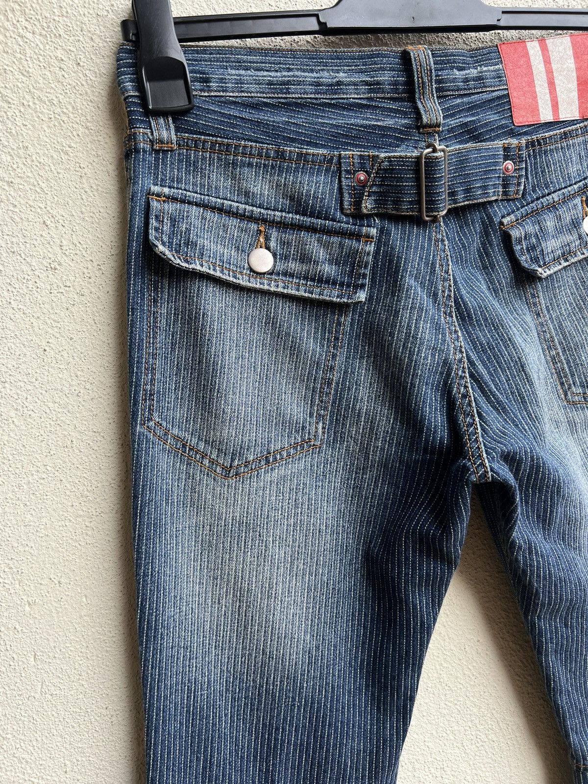 Comme Ca Ism COMME CA COMMUNE X Goldwin Fade Denim Bush Pant Jeans Size US 29 - 15 Thumbnail