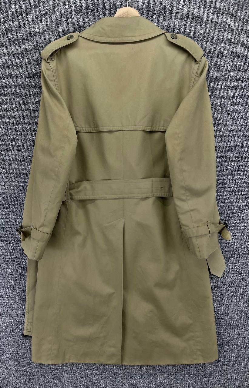 Burberry Vintage Burberry Trench Coats Long Jacket Size US M / EU 48-50 / 2 - 13 Thumbnail