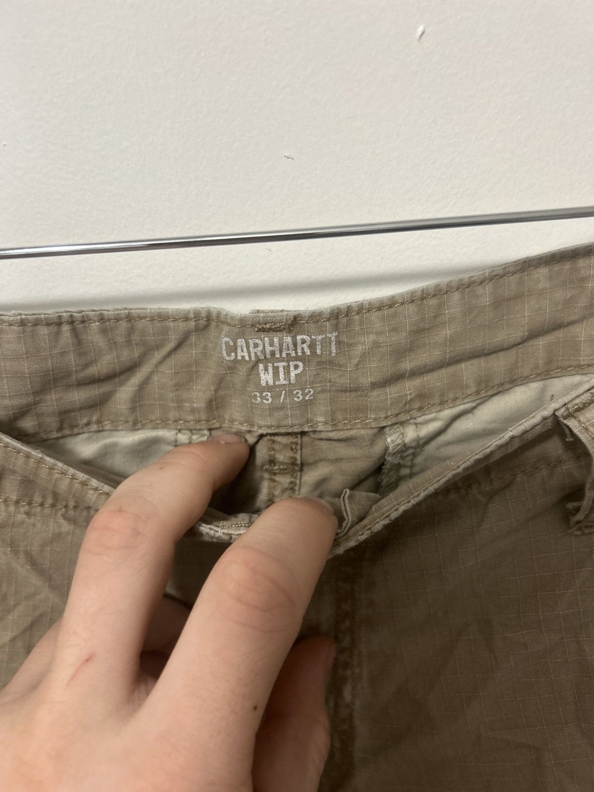 Carhartt Vintage Carhartt Cargo Pants Size US 33 - 4 Thumbnail
