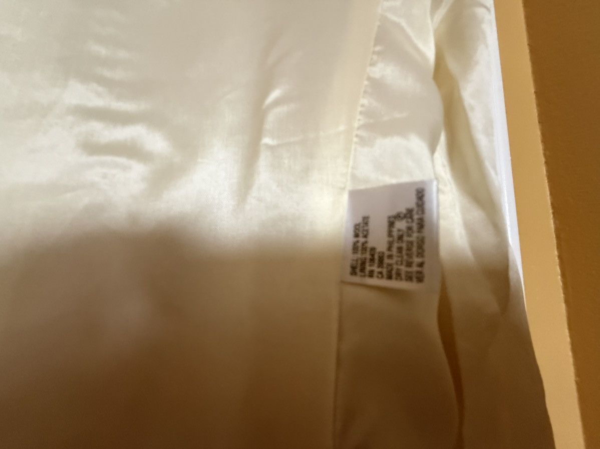 Other Antonio Melani Cream Coat Size L / US 10 / IT 46 - 9 Thumbnail
