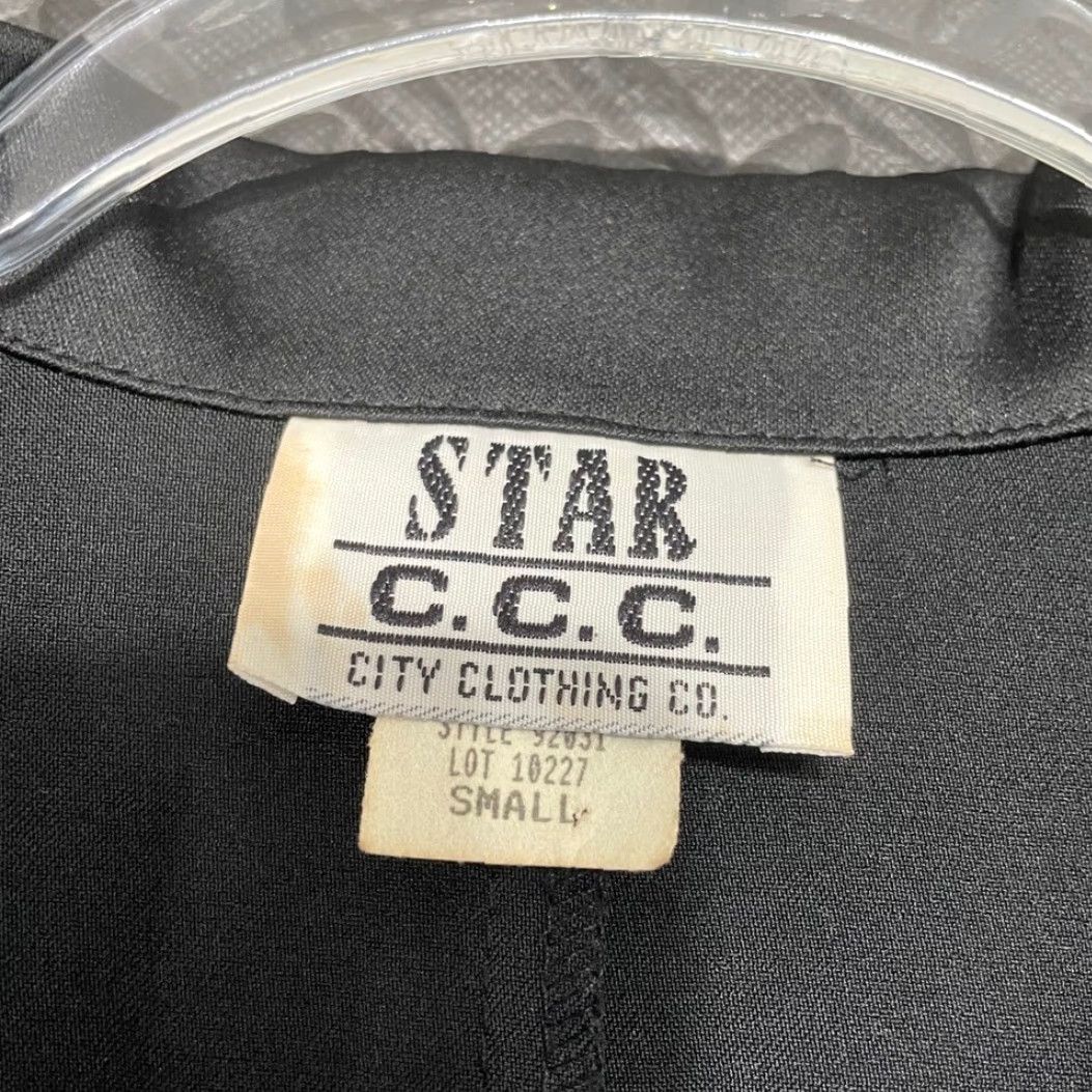 G-Star Star C.C.C Black 3 Button Long Blazer Jacket Business Casual Women Size Small Size S / US 4 / IT 40 - 4 Thumbnail