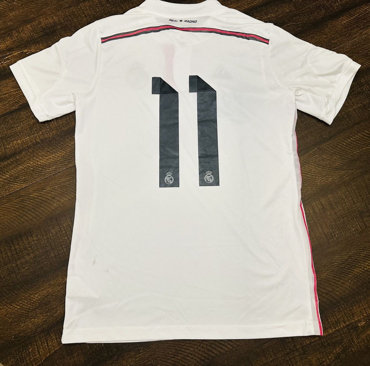 Adidas REAL MADRID 2014/2015 ADIDAS HOME SOCCER SHIRT MEN'S JERSEY Size US S / EU 44-46 / 1 - 8 Thumbnail