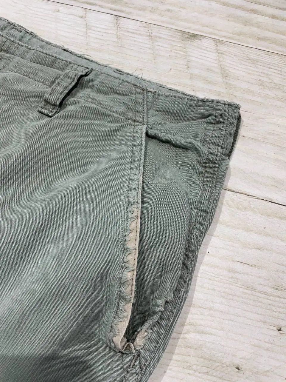 Carhartt Vintage Carhartt Cargo Pants 90s Distrissed Grey Size US 32 / EU 48 - 11 Thumbnail