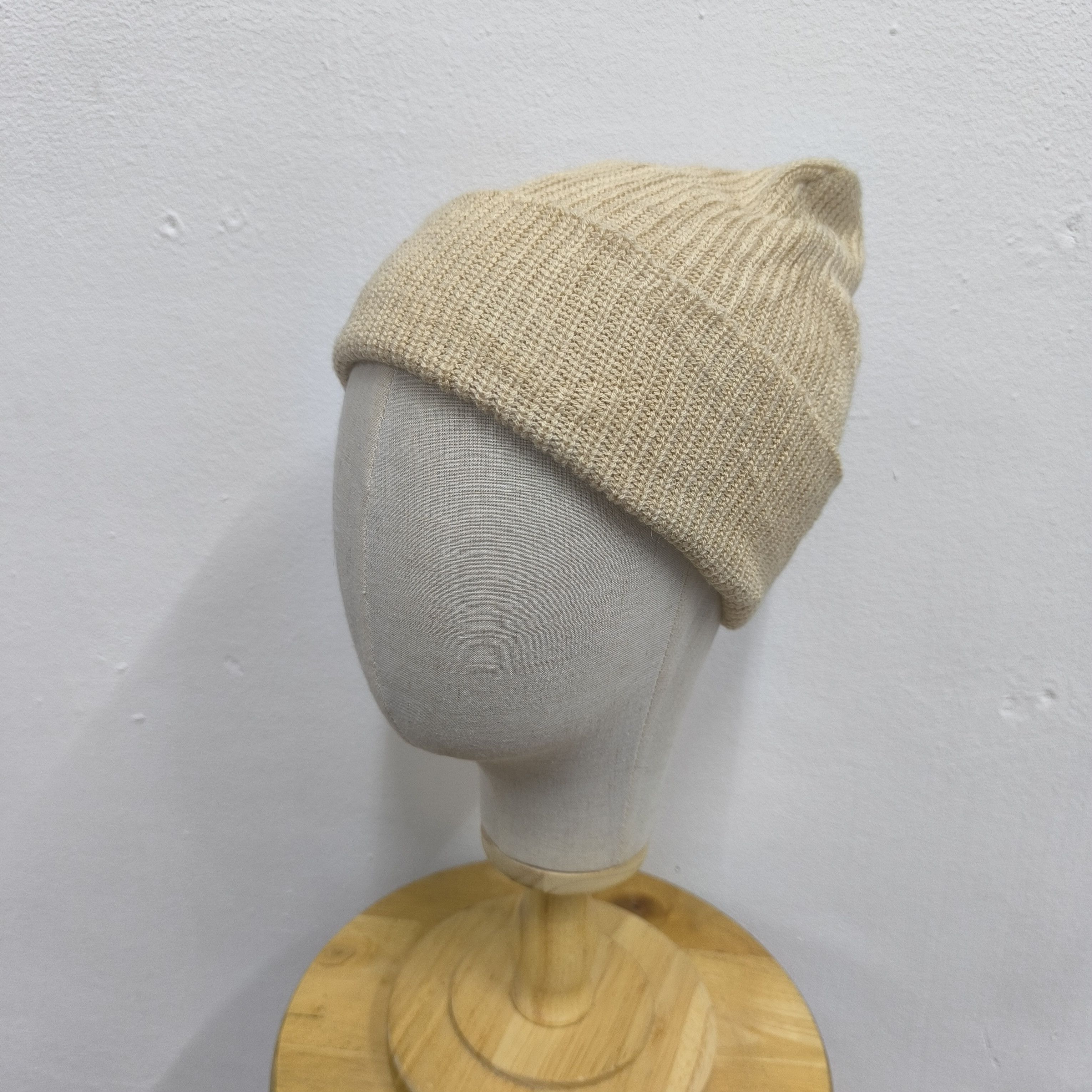 Japanese Brand ✨Japanese brand rope picnic passage beanie hat Size ONE SIZE - 2 Thumbnail
