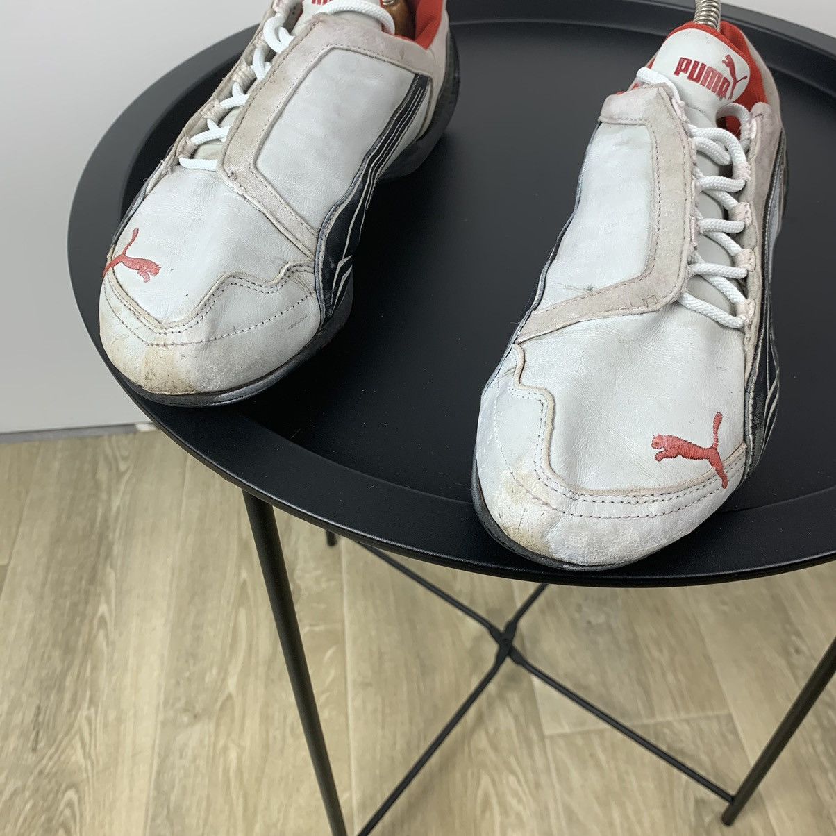 Puma Vintage Y2K Puma Racing Shoes UK 8 US 9 Rare Speed Cat Y2K Size US 8 / EU 41 - 5 Thumbnail