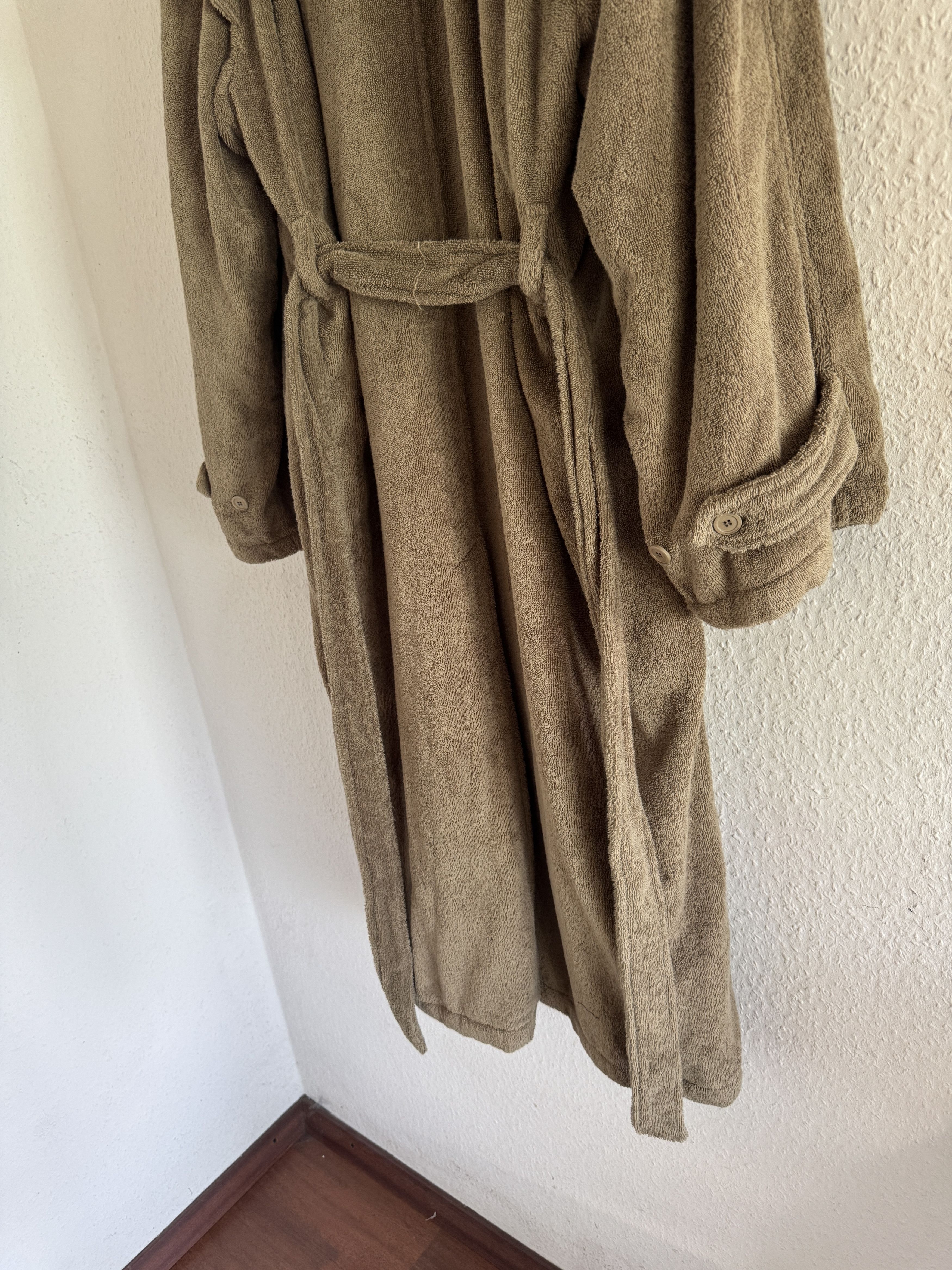 Balenciaga Towel Trench Coat Size US S / EU 44-46 / 1 - 10 Thumbnail