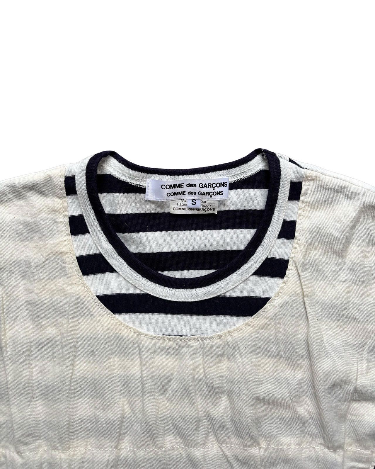 Comme des Garcons CDG Comme Inside Out Stripe LS Tee S Size US S / EU 44-46 / 1 - 4 Thumbnail