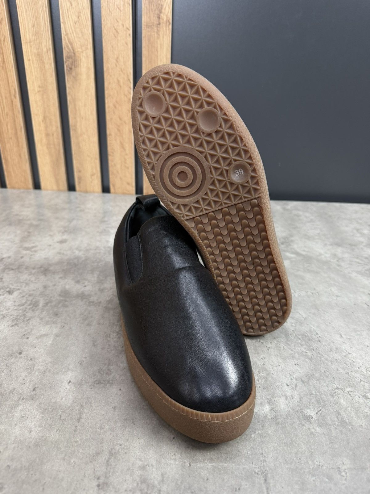 Arket Women’s Arket Leather Shoes Black Size 39 Size US 9 / IT 39 - 6 Thumbnail