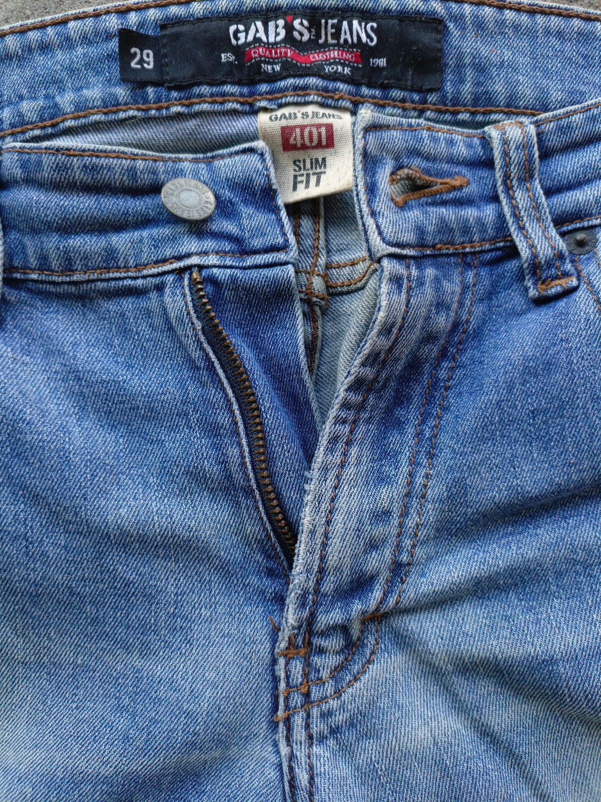 Japanese Brand × Vintage Jeans Size US 29 - 2 Thumbnail
