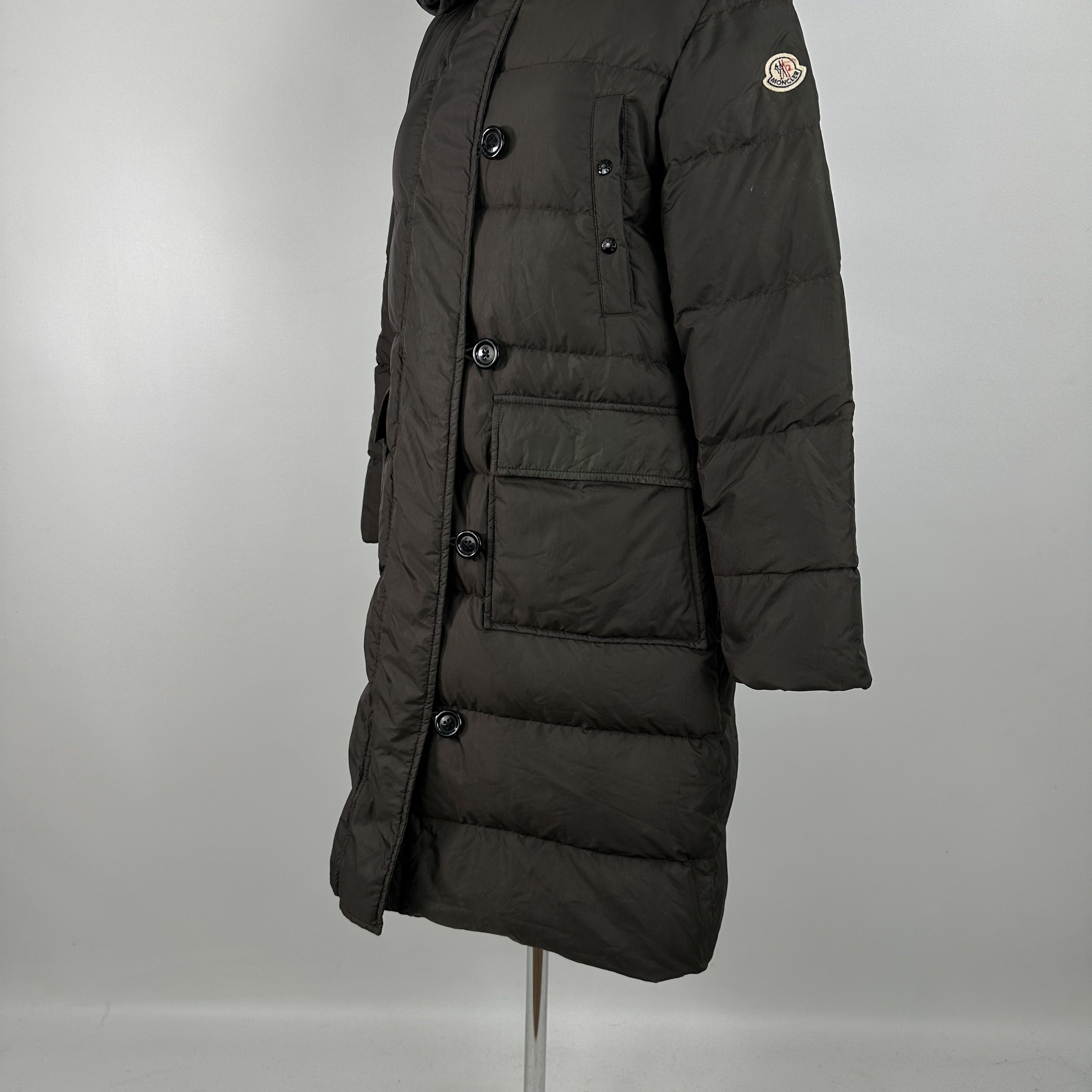 Moncler Piumino Moncler Lungo – 3 Size S / US 4 / IT 40 - 7 Thumbnail