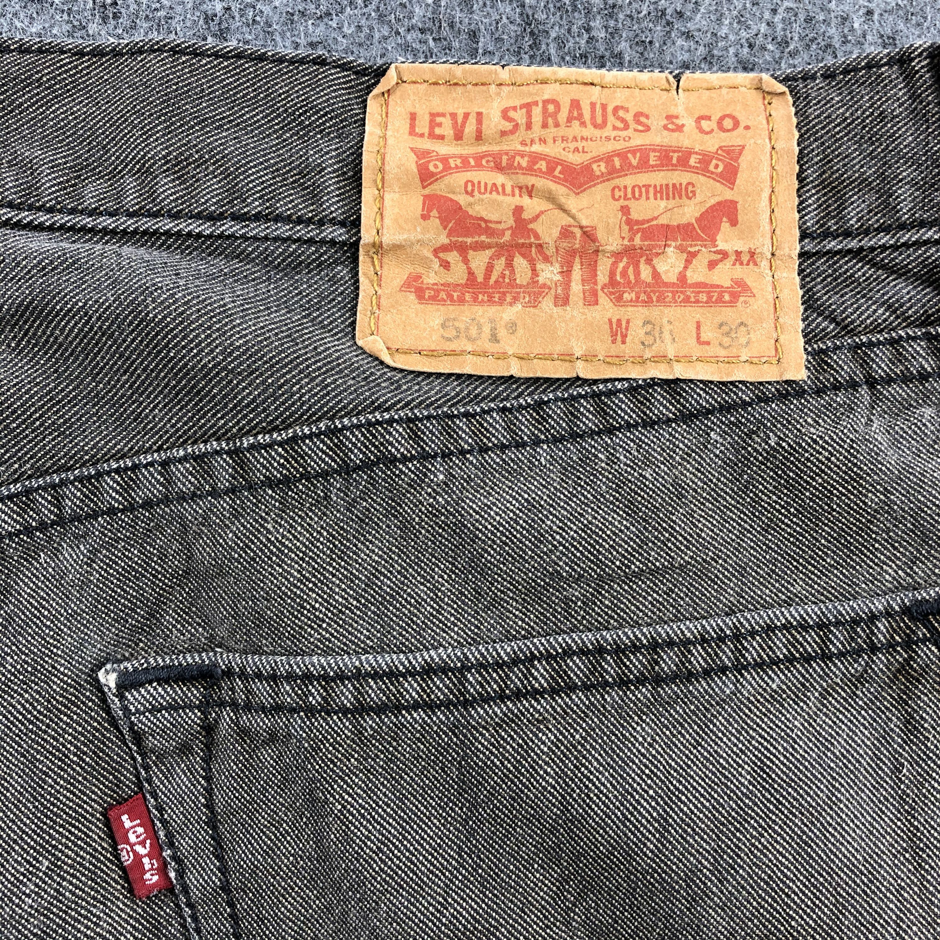 Levi's Vintage Levis 501 Earth Tone Jeans-JM1015 Size US 36 / EU 52 - 6 Thumbnail