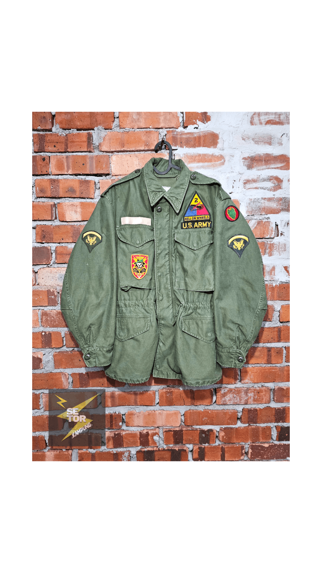 US Army M-51 Field Jackets