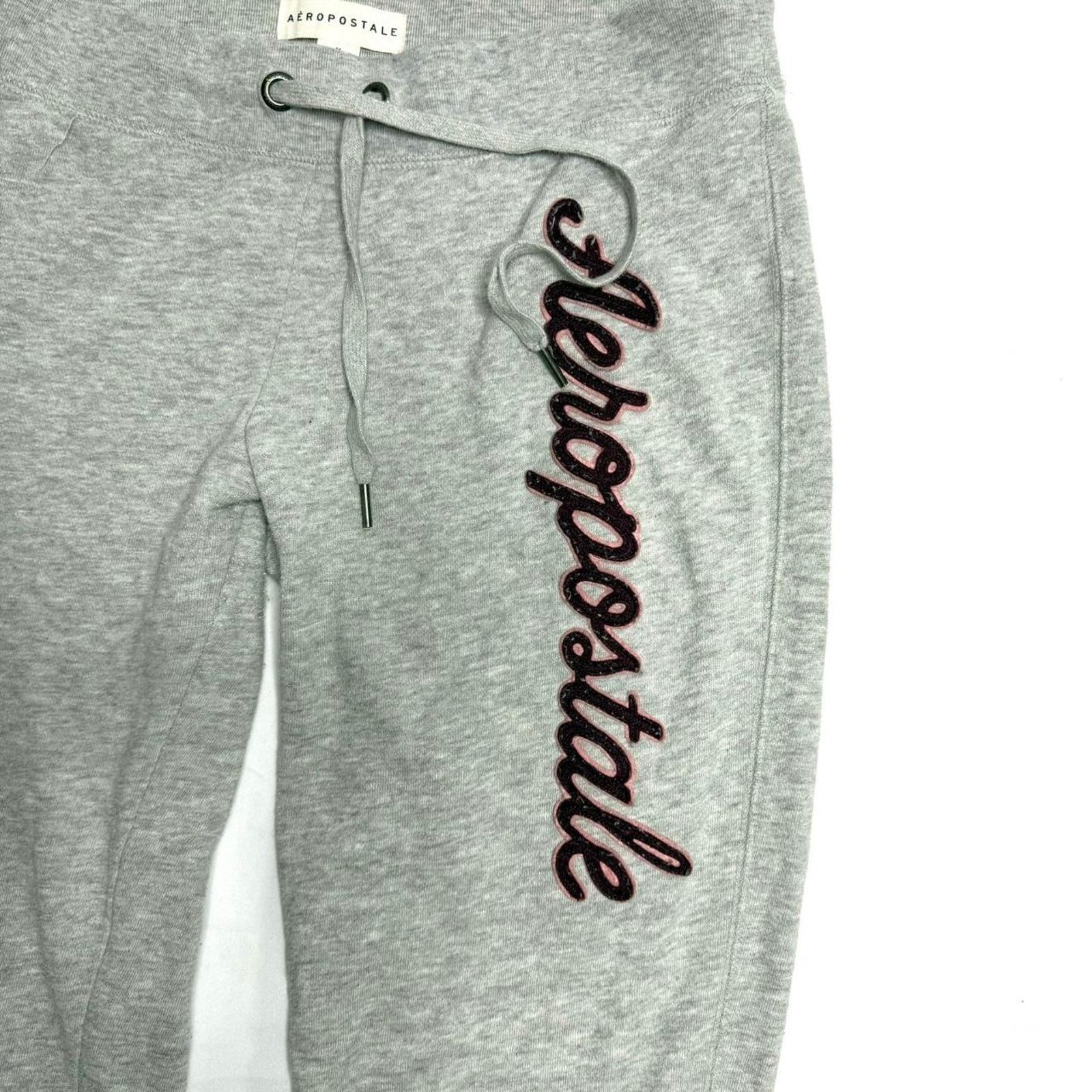 Aeropostale Aeropostale gray jogger sweatpants Size Medium Size 30" / US 8 / IT 44 - 3 Thumbnail
