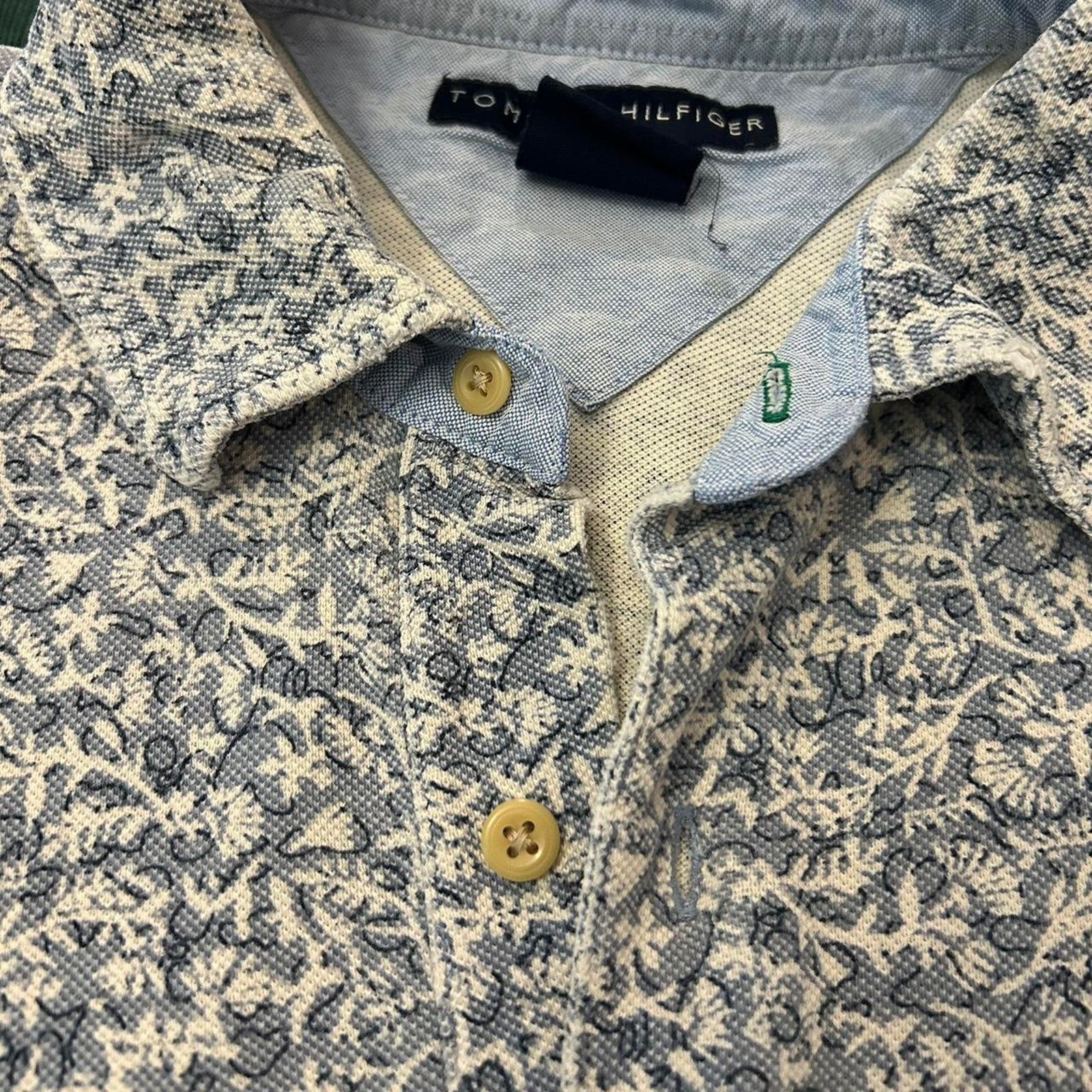 Tommy Hilfiger Rare vintage tommy button up Size US XL / EU 56 / 4 - 3 Thumbnail
