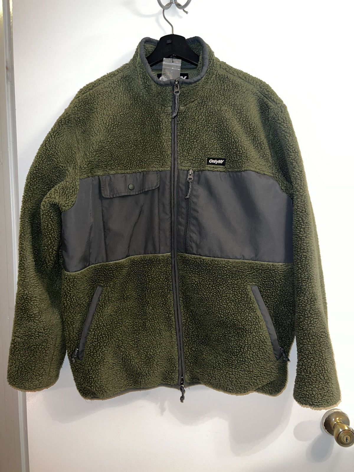 Only NY Only NY Sherpa Fleece Jacket Size US M / EU 48-50 / 2 - 1 Thumbnail