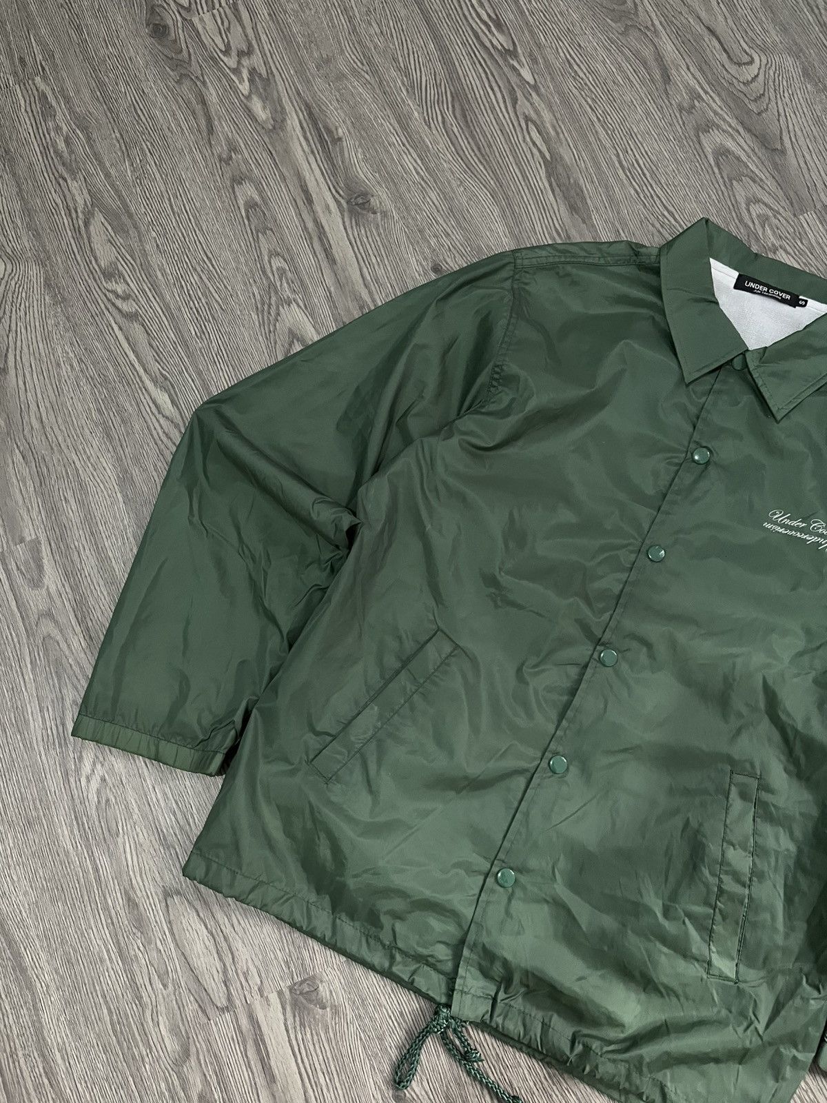 Undercover Undercover Logo U Coach Jacket Size US S / EU 44-46 / 1 - 7 Thumbnail