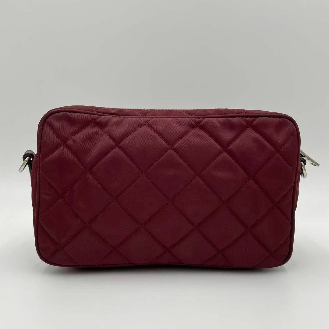 Prada PRADA Granato Tessuto Crossbody Sling Bag Size ONE SIZE - 3 Thumbnail