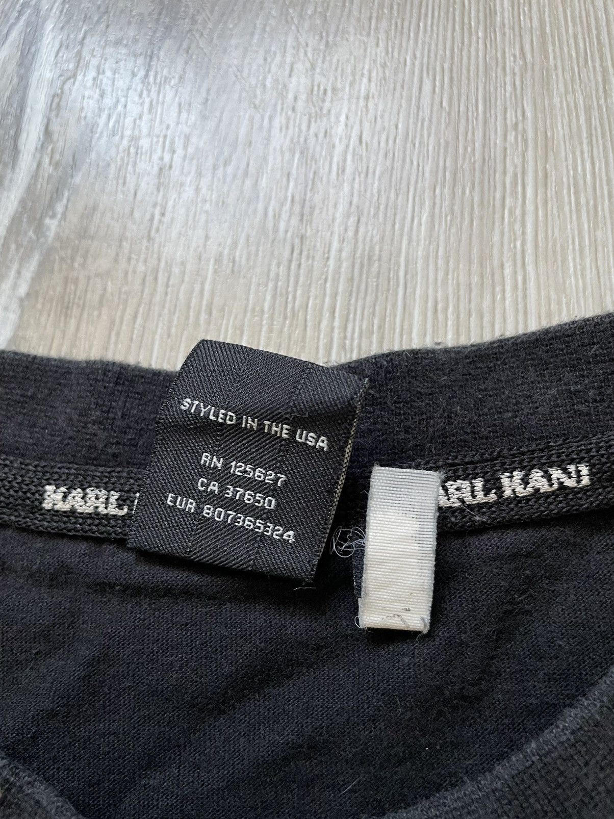 Karl Kani × Vintage Karl Kani vintage t shirt big logo Size US M / EU 48-50 / 2 - 5 Thumbnail