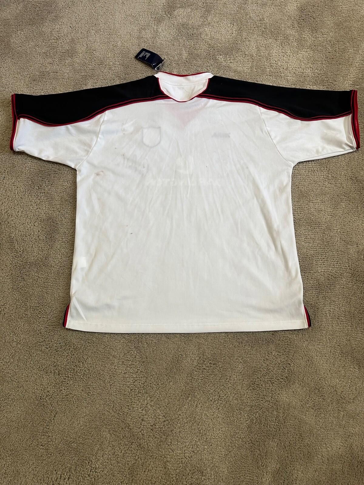 Xray Footwear Darlington 2000/02 Home Football Soccer Shirt Jersey Vintage Size US XL / EU 56 / 4 - 8 Thumbnail