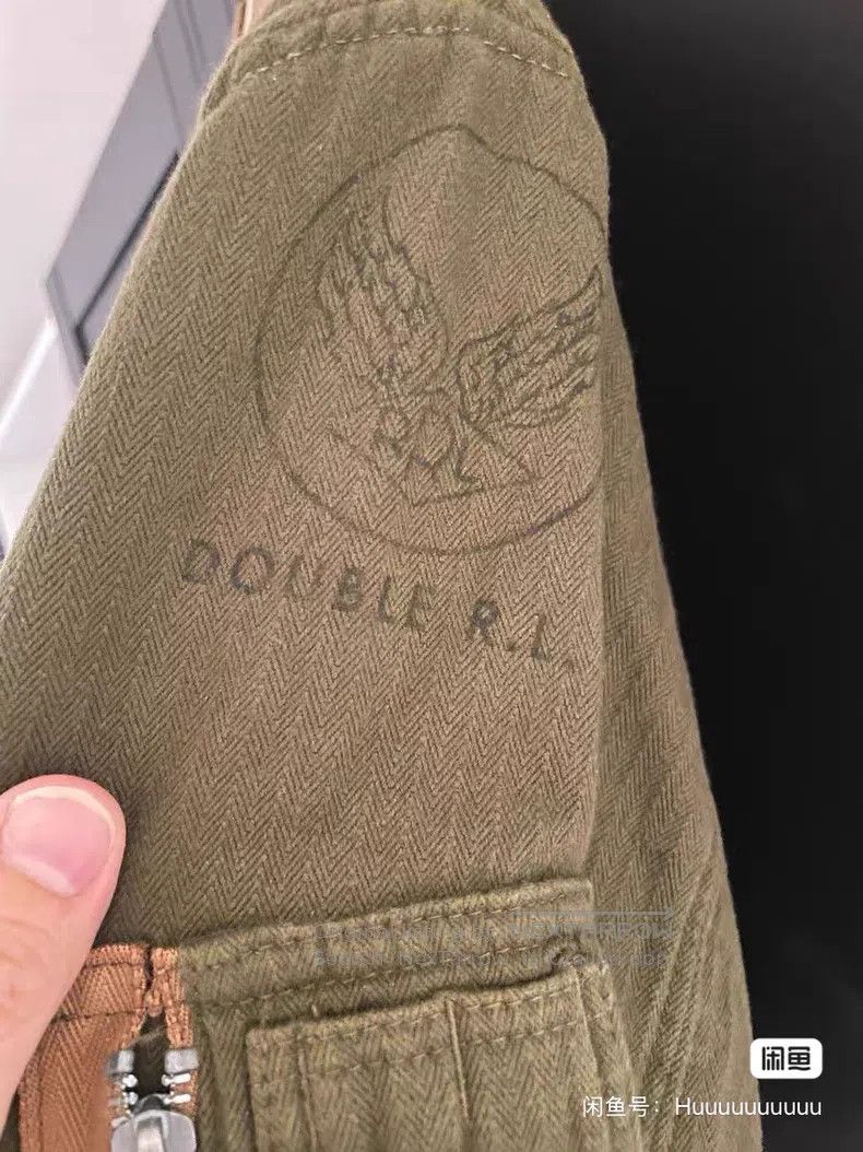RRL Ralph Lauren RRL Ralph Lauren Military green jacket Size US M / EU 48-50 / 2 - 8 Thumbnail