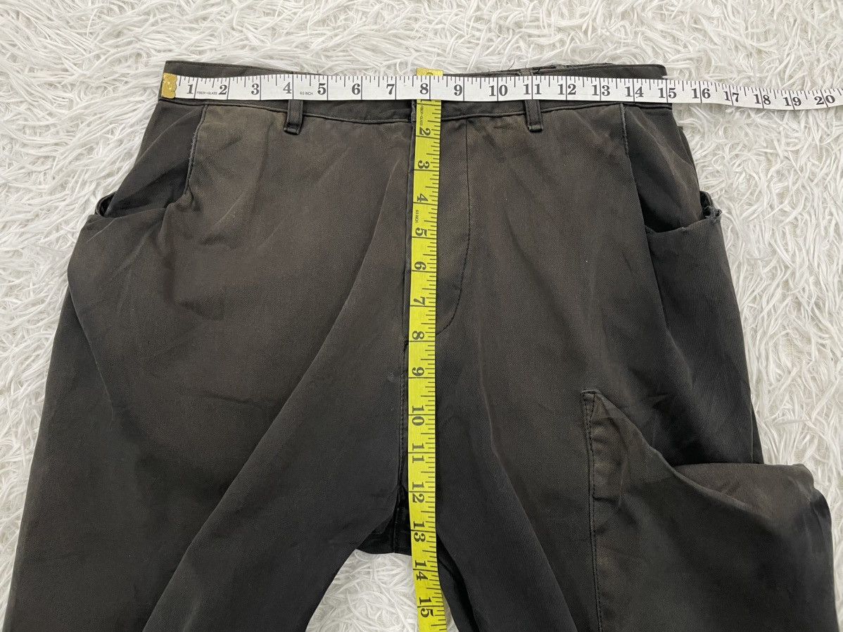 Vivienne Westwood Vintage Vivienne Westwood Man 00s 3D Cargo Pocket Faded Pant Size US 30 / EU 46 - 15 Thumbnail