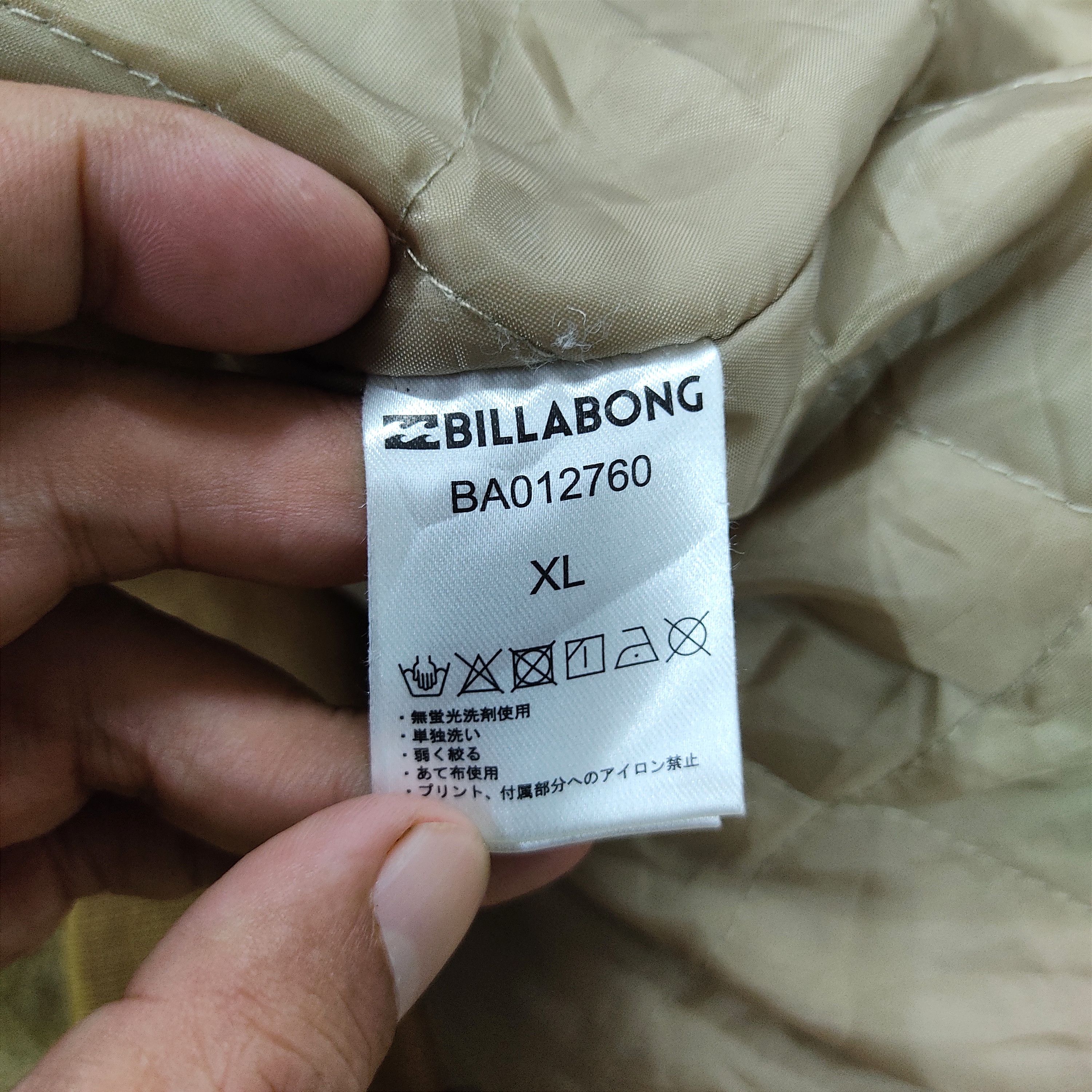 Billabong BILLABONG Yellowstone Zipper Hooded Jacket Size US XL / EU 56 / 4 - 15 Thumbnail