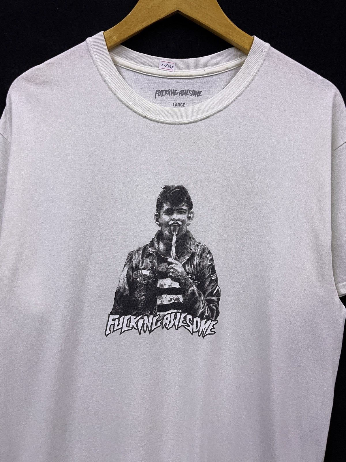Adidas × Fucking Awesome FUCKING AWESOME SKATE TSHIRT Size US L / EU 52-54 / 3 - 3 Thumbnail