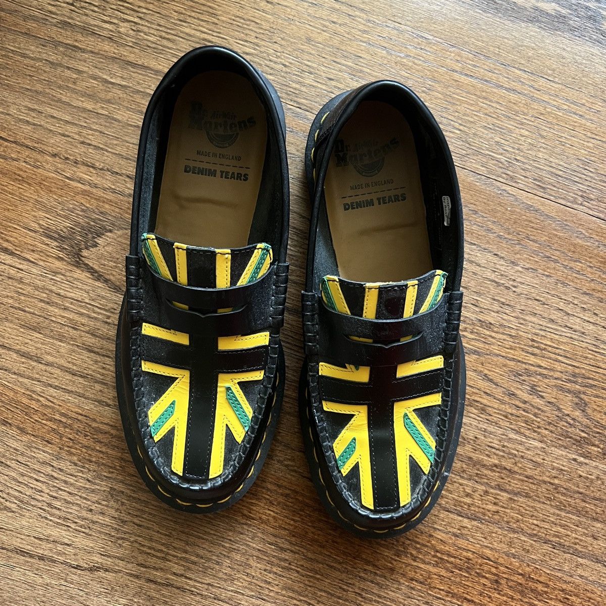 Denim Tears x Dr. Martens Loafer