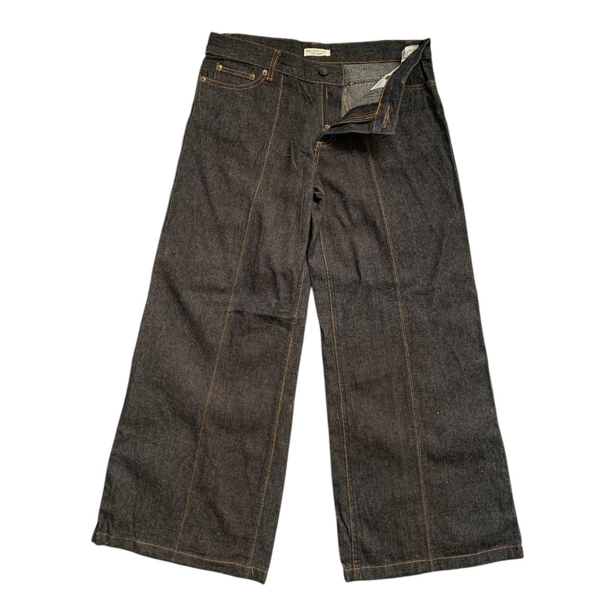 Breezy Excursion × Japanese Brand Rare Design Vintage Breezynote Pants Size 31" - 3 Thumbnail