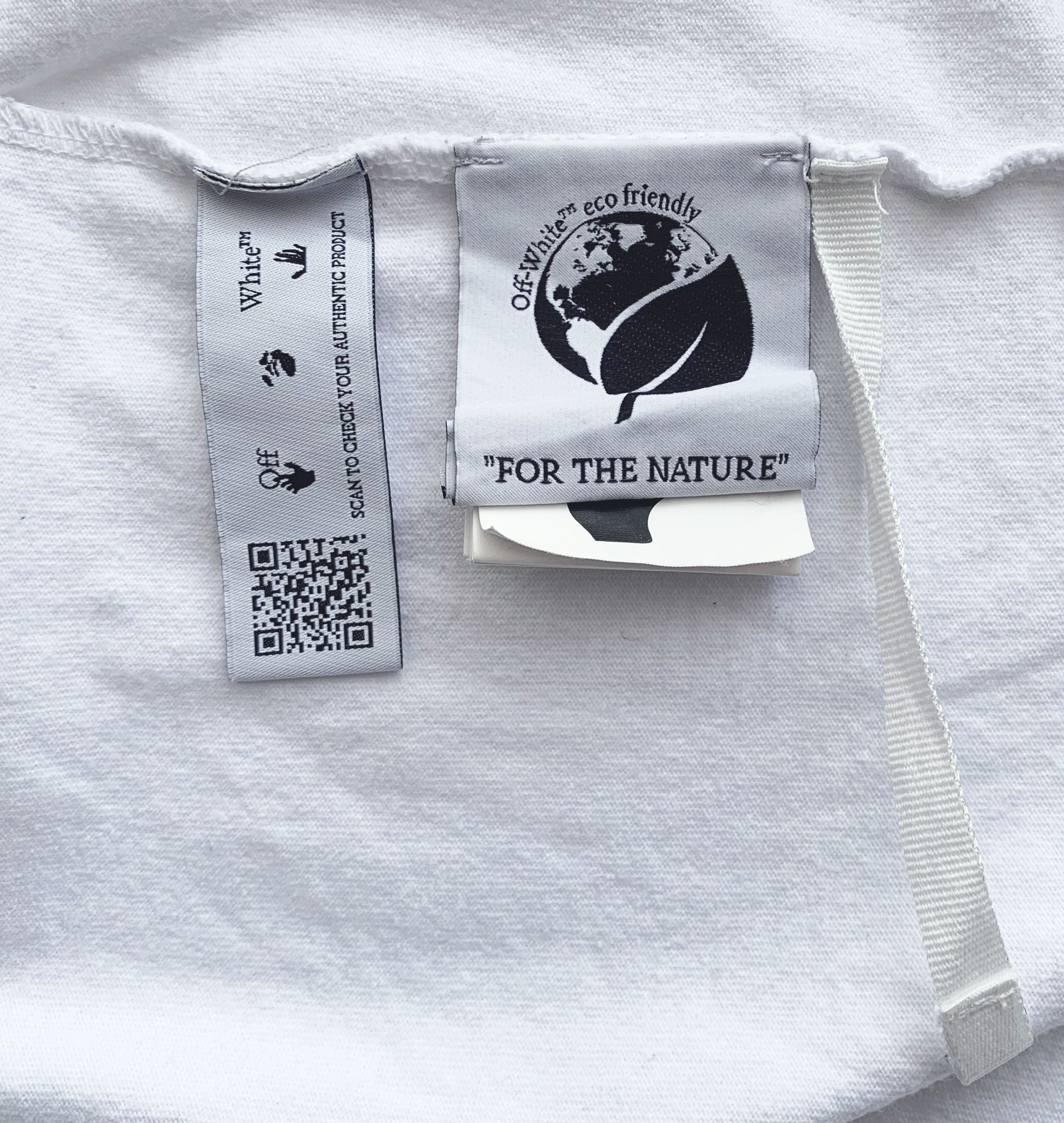 Virgil Abloh OFF WHITE Virgil Abloh 2013 Adam is Eve Man's Collection Tee Size US L / EU 52-54 / 3 - 9 Thumbnail