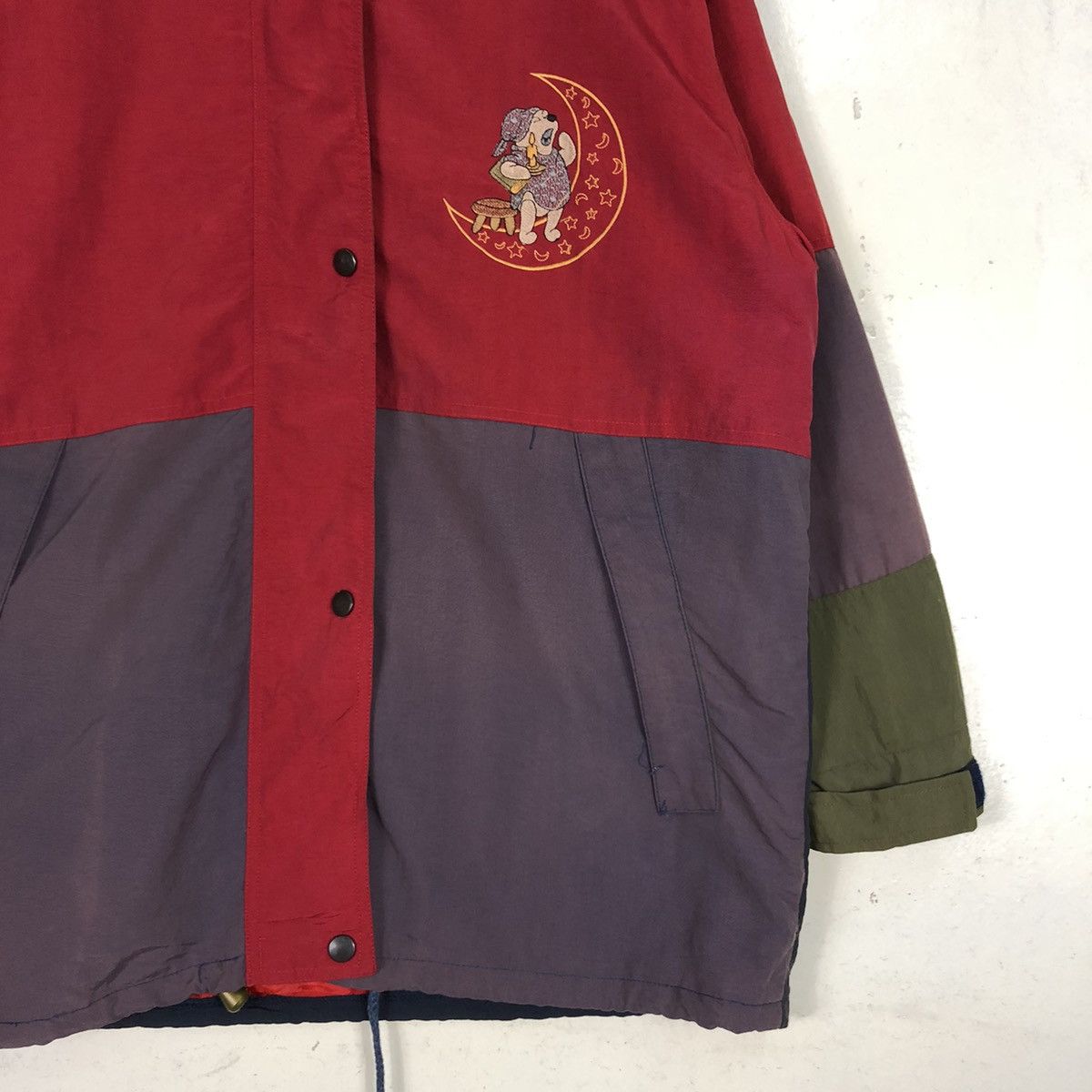 Japanese Brand Rose fashion windbreaker jacket Size US M / EU 48-50 / 2 - 4 Thumbnail