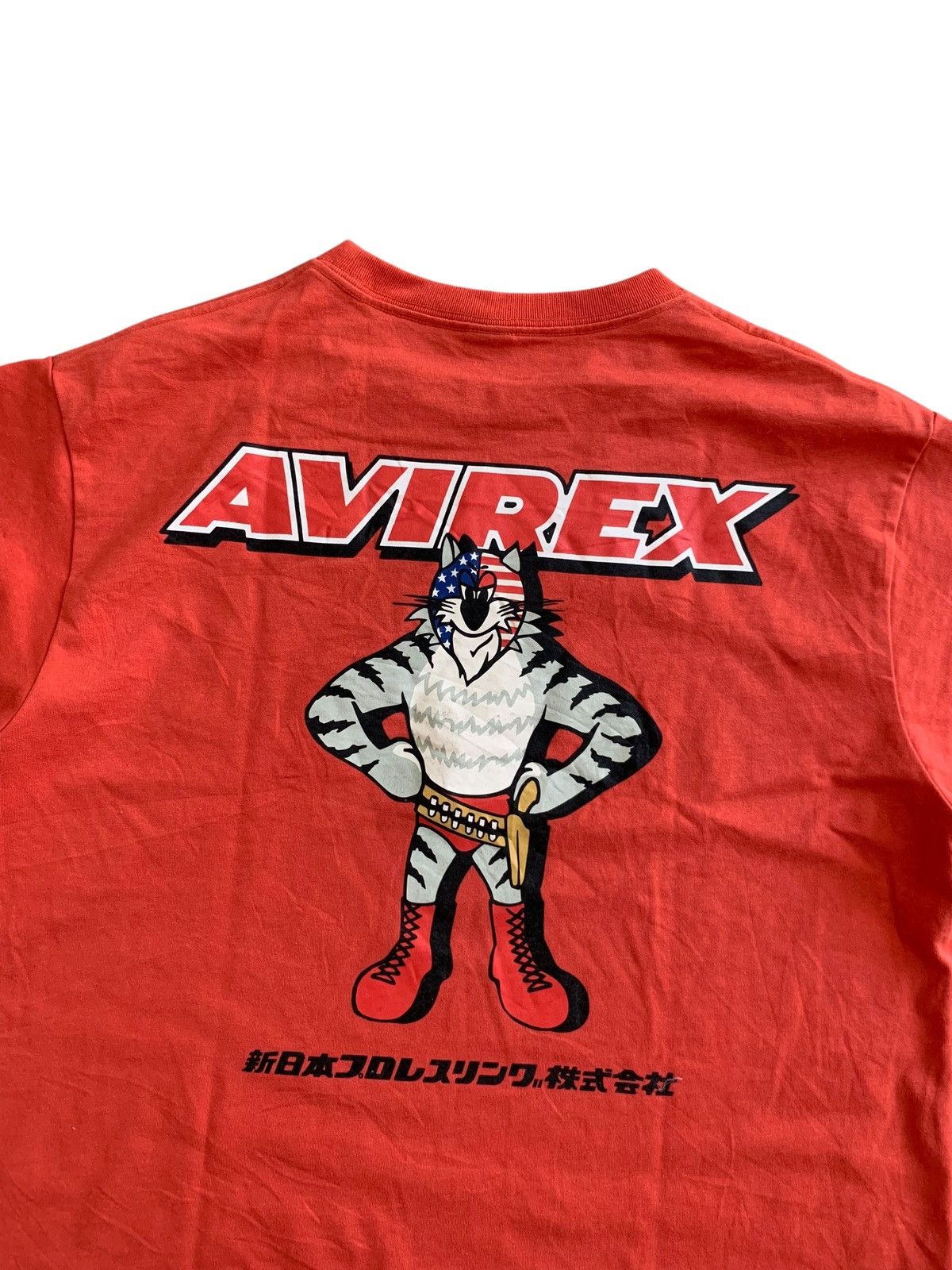 Avirex Avirex 50th Anniversary Wrestling Tshirt Size US L / EU 52-54 / 3 - 2 Thumbnail