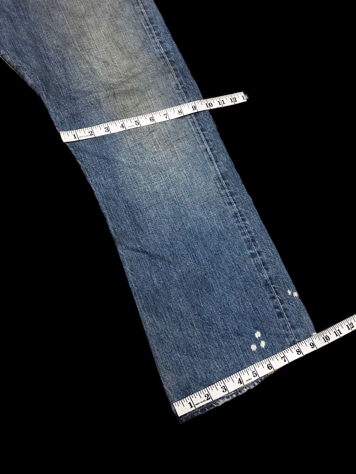Polo Ralph Lauren RL POLO JEANS WASHED BLUE DENIM Size US 36 / EU 52 - 10 Thumbnail
