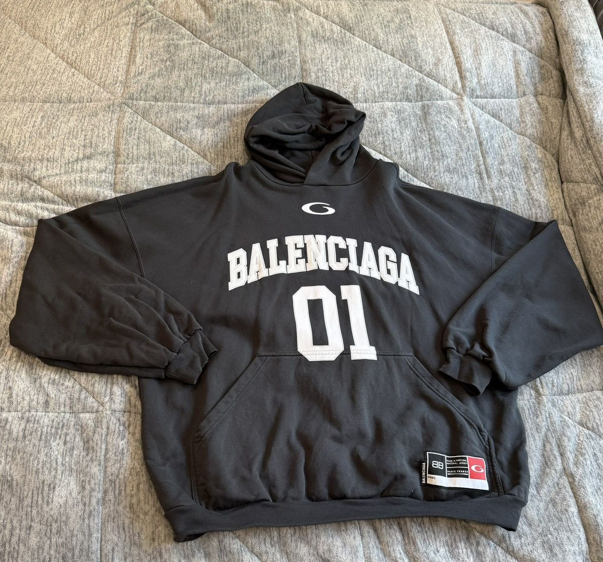 Balenciaga Balenciaga Basketball Hoodie | Grailed