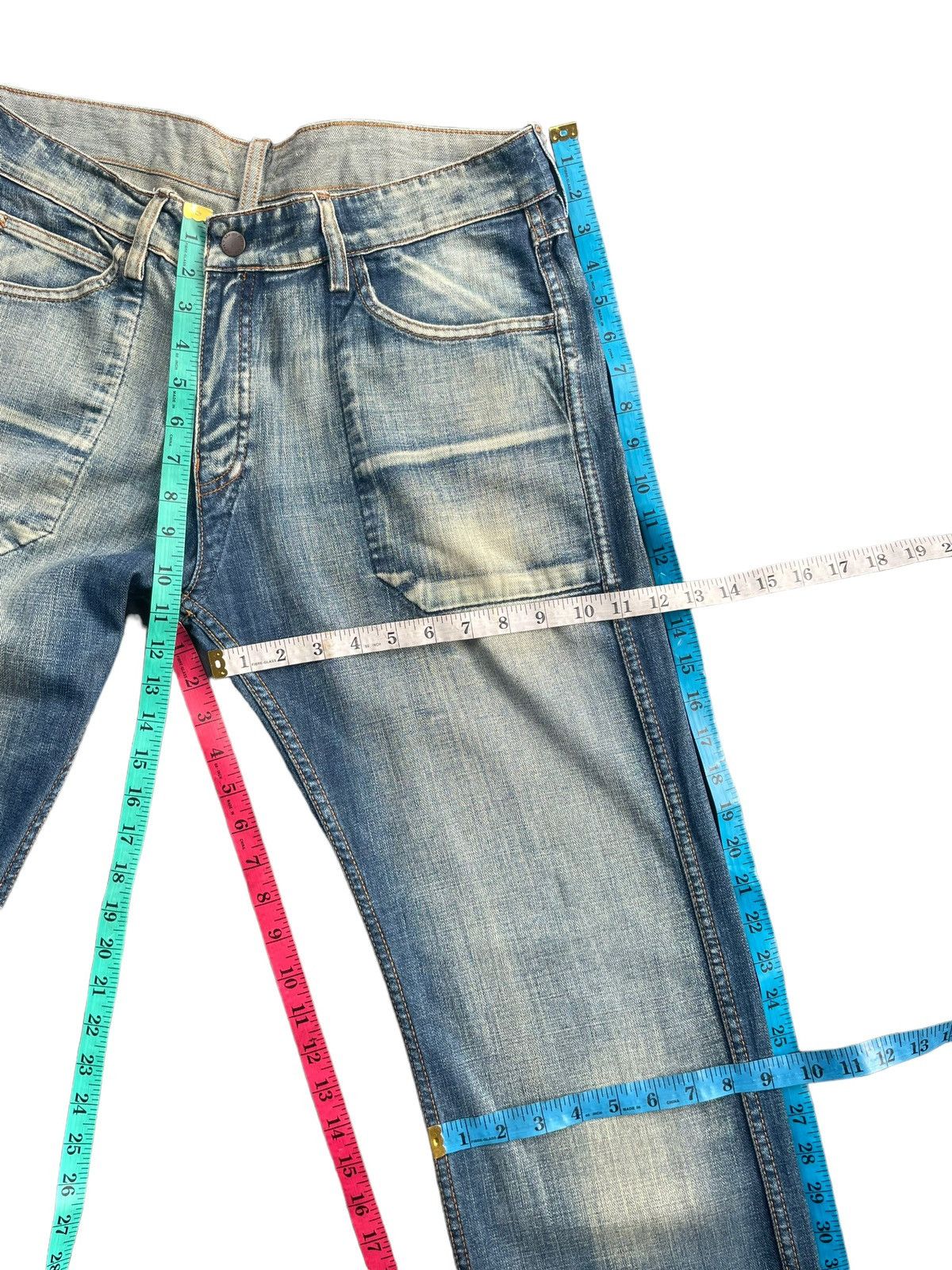 Japanese Brand Melting Pot Reverseable Denim Size US 34 / EU 50 - 20 Thumbnail