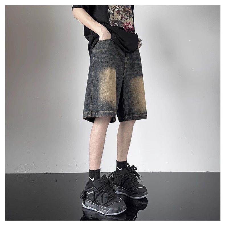 Japanese Brand × Jean Retro washed straight leg casual jeans Size US 30 / EU 46 - 2 Thumbnail