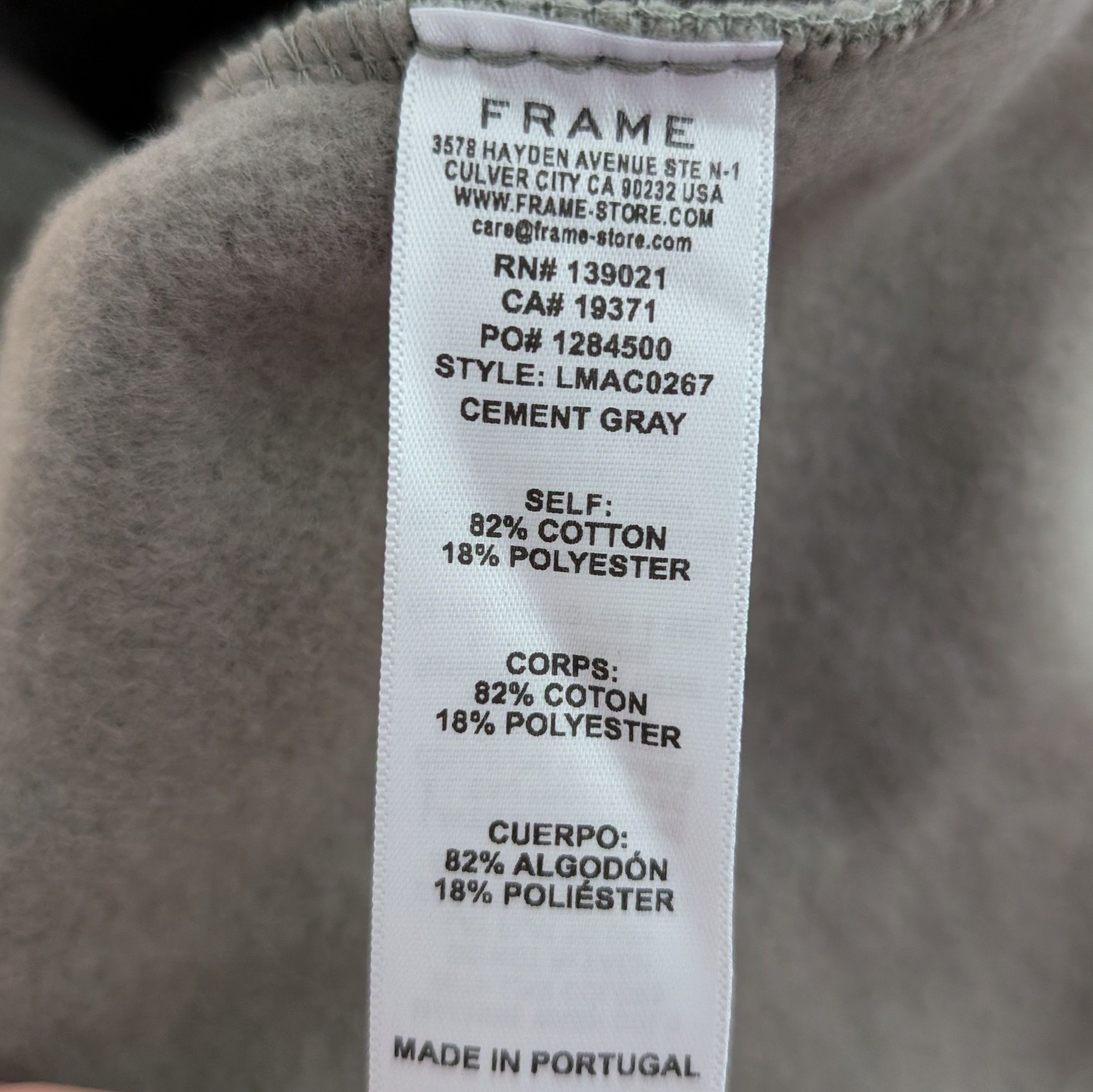 Frame Plaque Hoodie Size US L / EU 52-54 / 3 - 5 Thumbnail