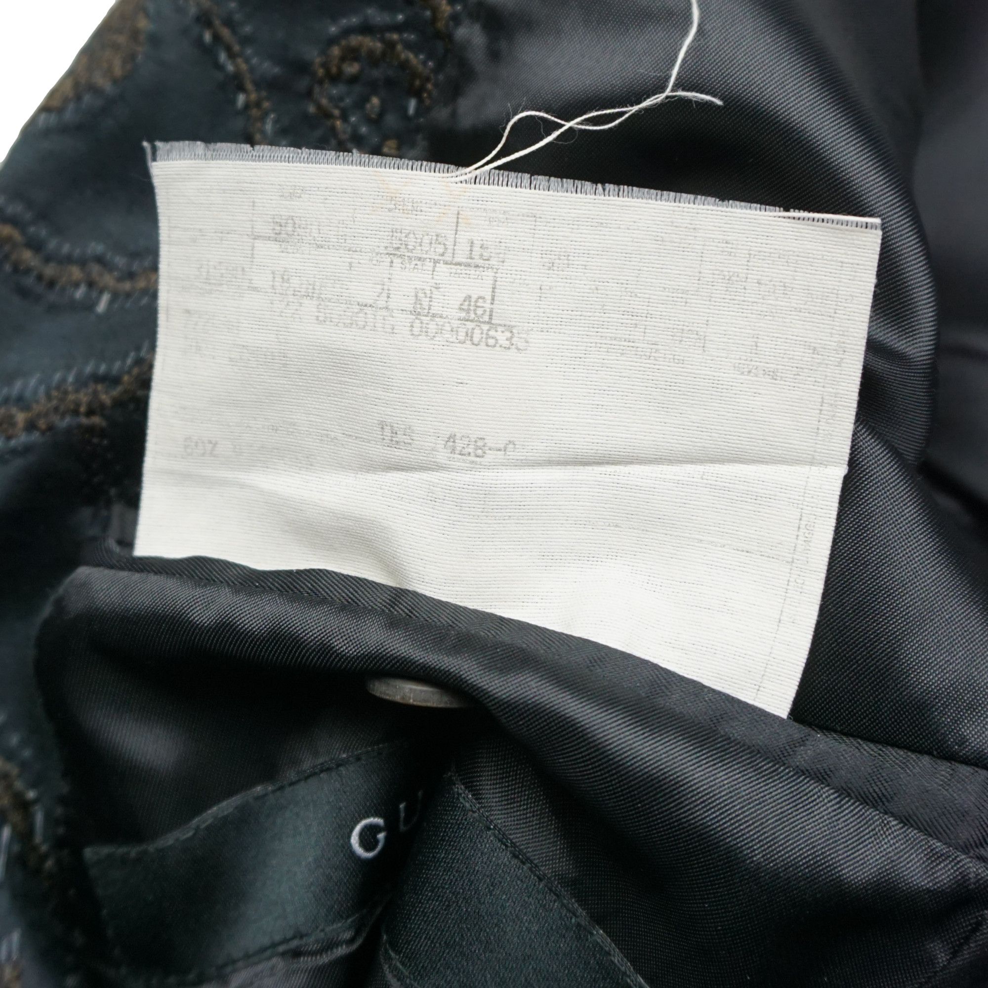 Gucci Gucci by Tom Ford SS00 Embroidered Blazer Size US S / EU 44-46 / 1 - 5 Thumbnail