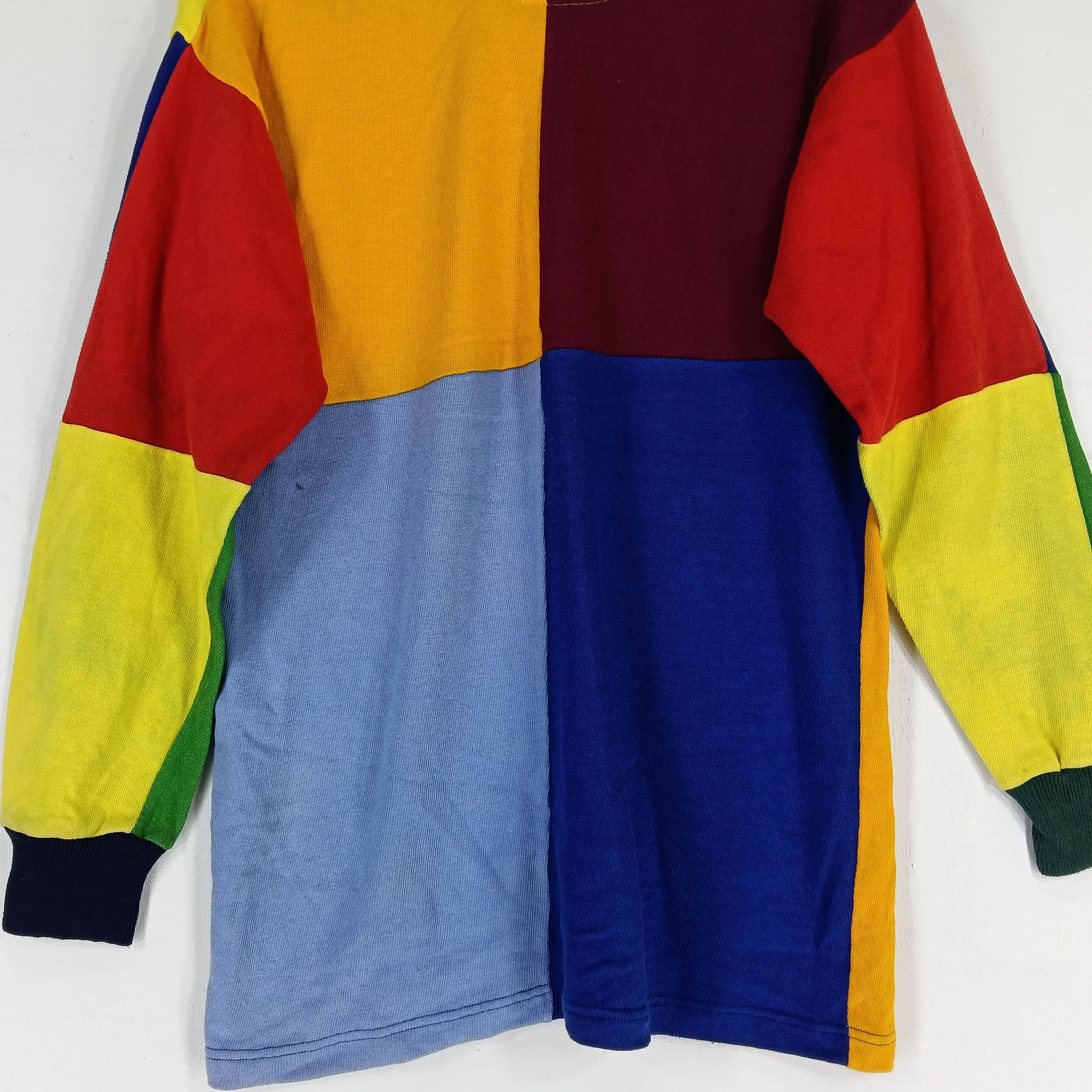 Lonsdale Vintage Lonsdale Rugby Polo Shirt Size US M / EU 48-50 / 2 - 5 Thumbnail