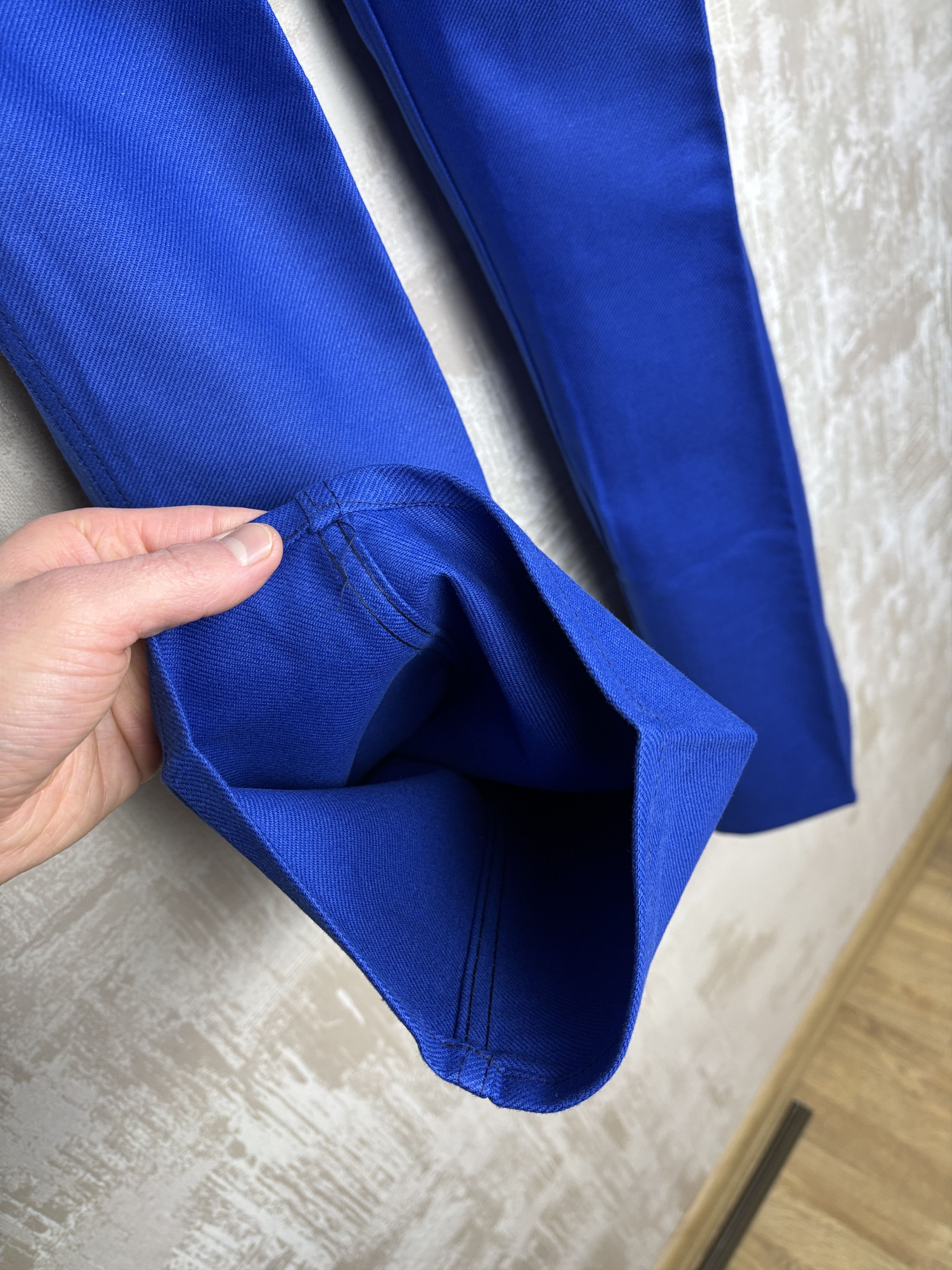 Vintage Lutteurs TopDress Sanfor French Workwear Fatigue Pants Size US 30 / EU 46 - 17 Thumbnail