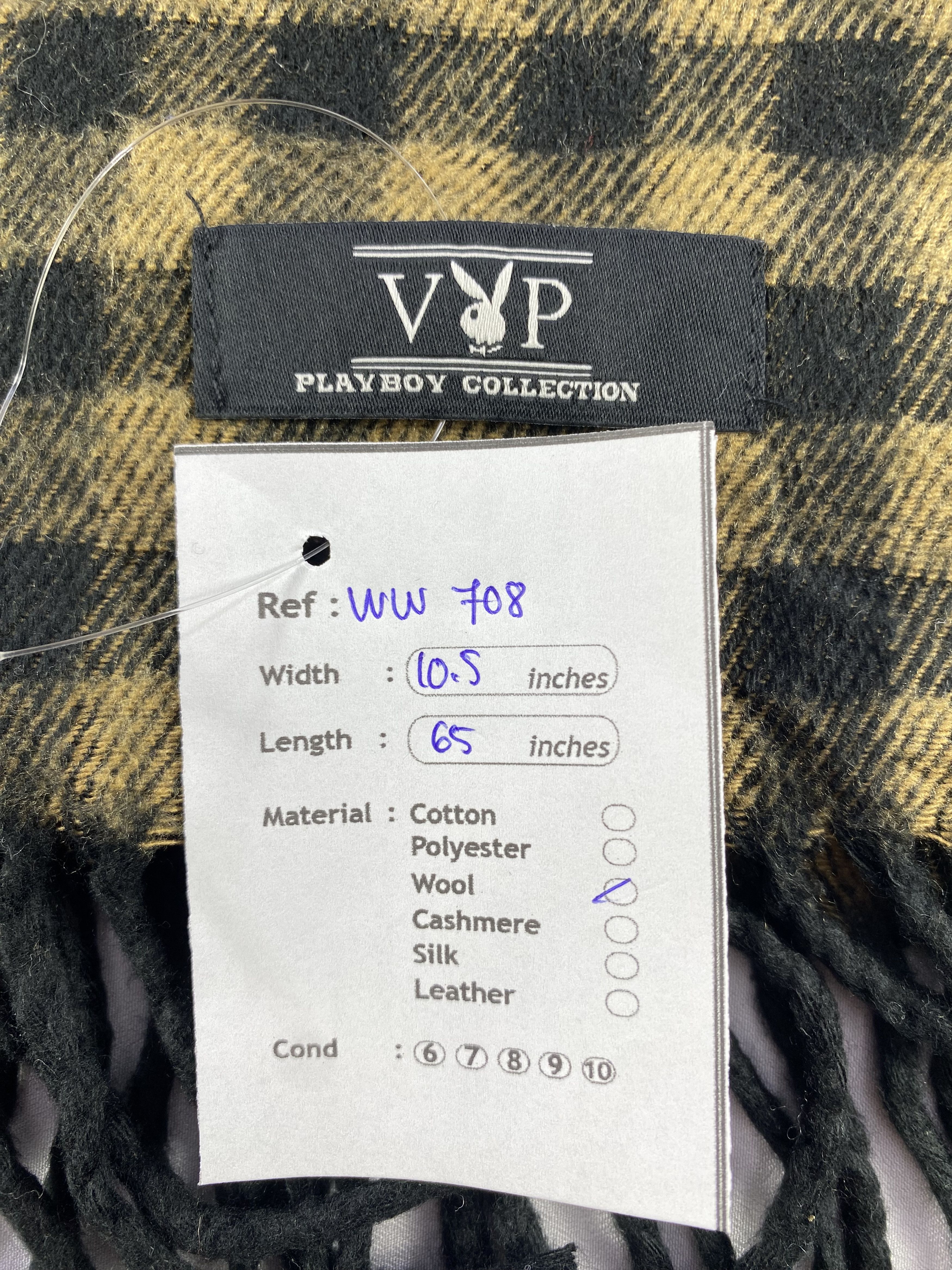 Playboy × Vintage Playboy Scarf / Muffler / Neckwear Size ONE SIZE - 5 Thumbnail