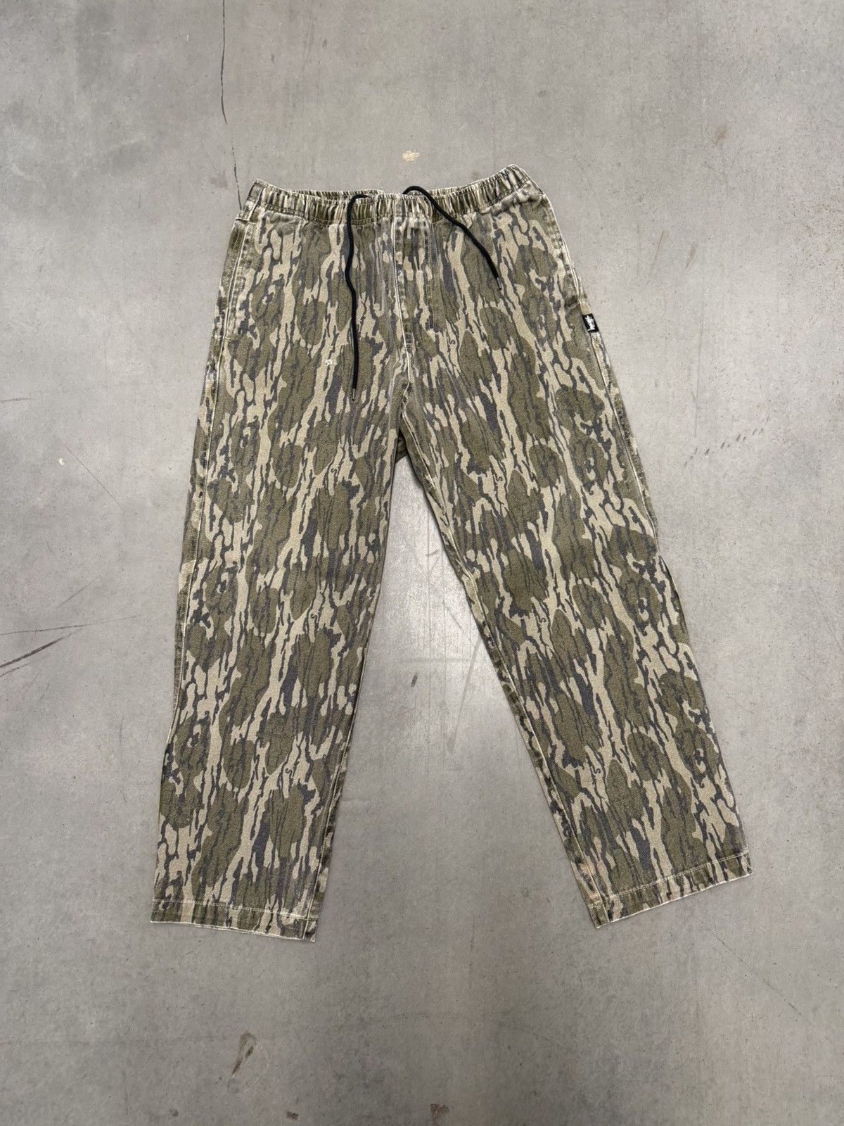 Stussy Stussy Camo Pants Size US 30 / EU 46 - 1 Thumbnail