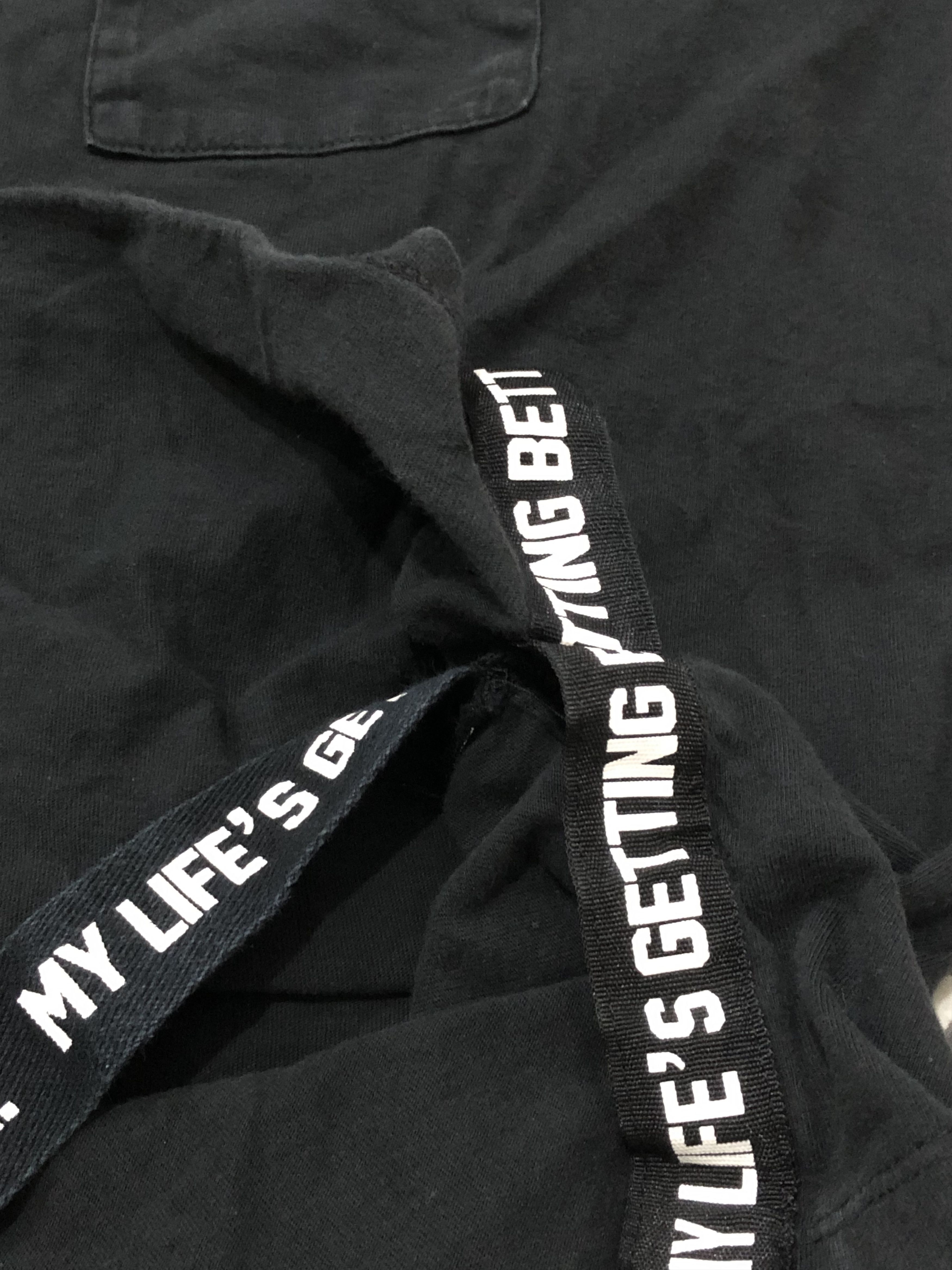 Designer MLGB My Life’s Getting Better Punk Design Tee Size US M / EU 48-50 / 2 - 7 Thumbnail