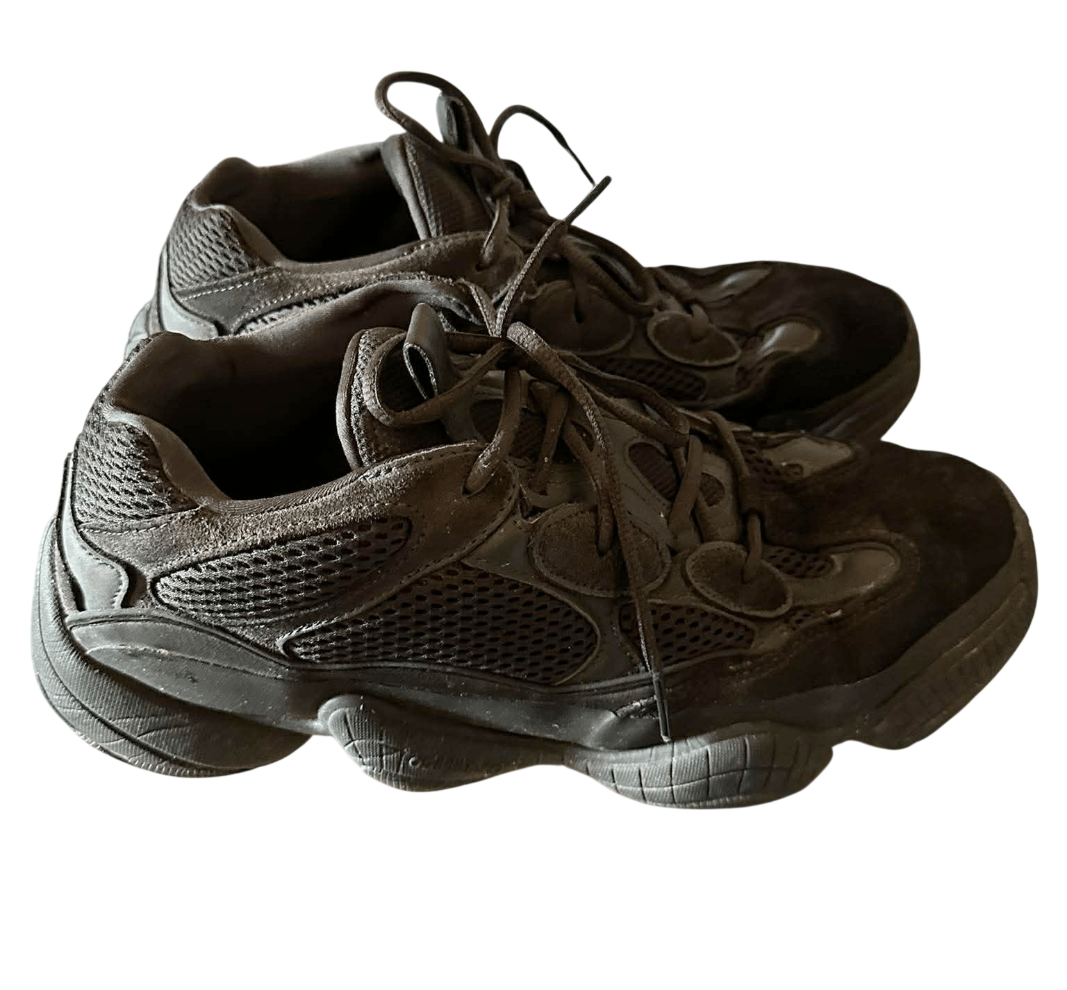 Yeezy Adidas Yeezy 500 Utility Black Size US 12.5 / EU 45-46 - 4 Thumbnail