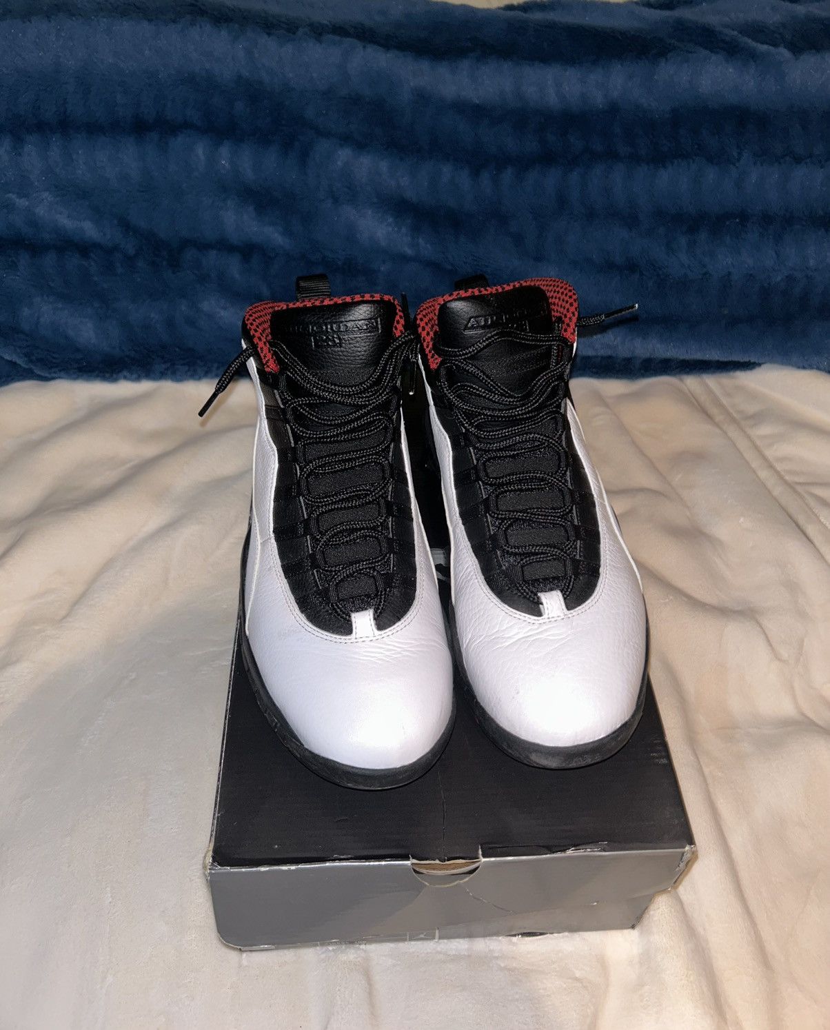 Jordan Brand Air Jordan Retro 10 Chicago Size 11.5 (2012) Size US 11.5 / EU 44-45 - 9 Thumbnail