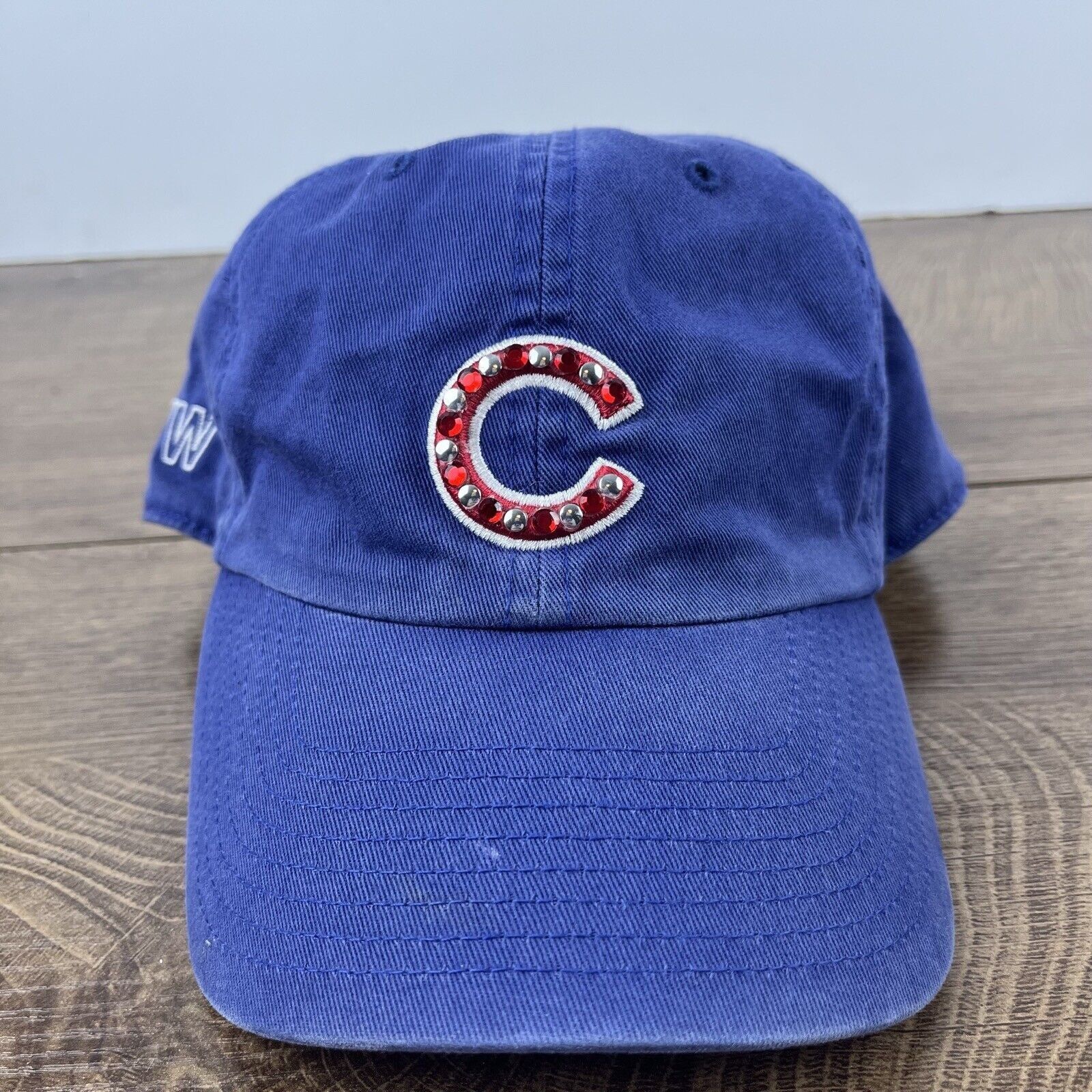 Other Chicago Cubs Hat Twins Enterprises Hat Blue Adjustable Hat B Size ONE SIZE - 4 Thumbnail